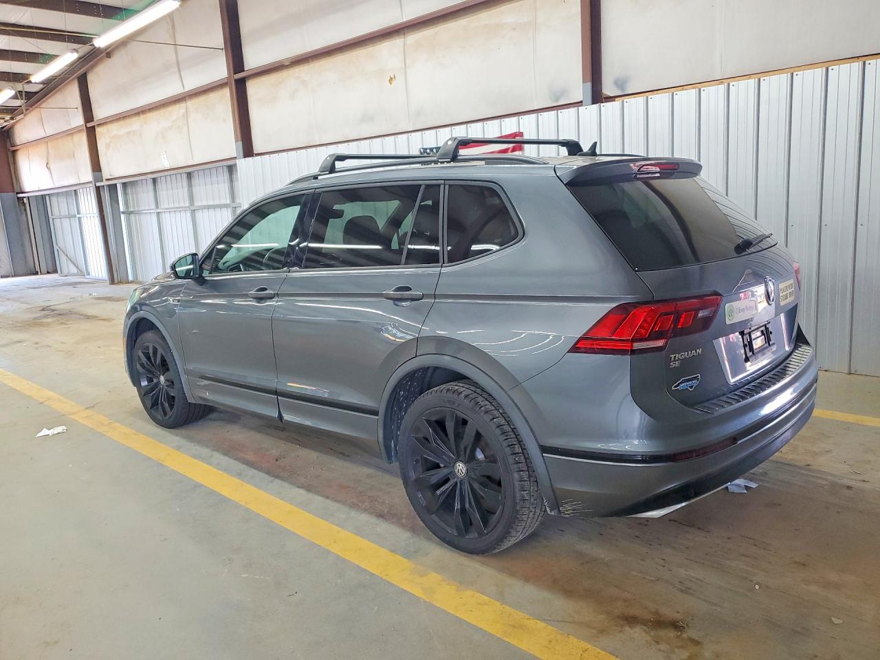 2020 Volkswagen Tiguan Se Gray vin: 3VV3B7AX8LM162473
