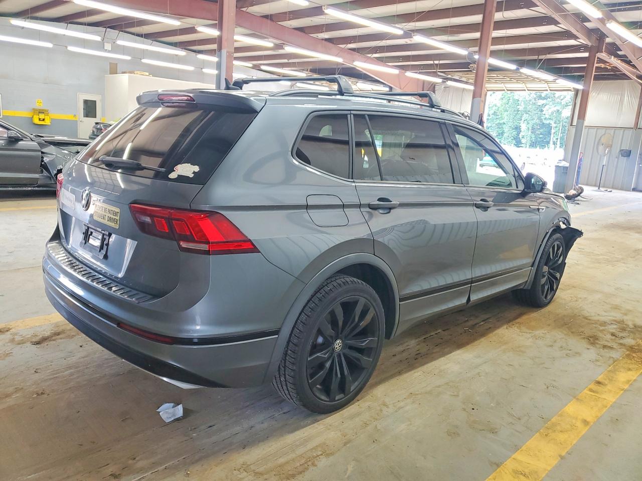 2020 Volkswagen Tiguan Se Gray vin: 3VV3B7AX8LM162473