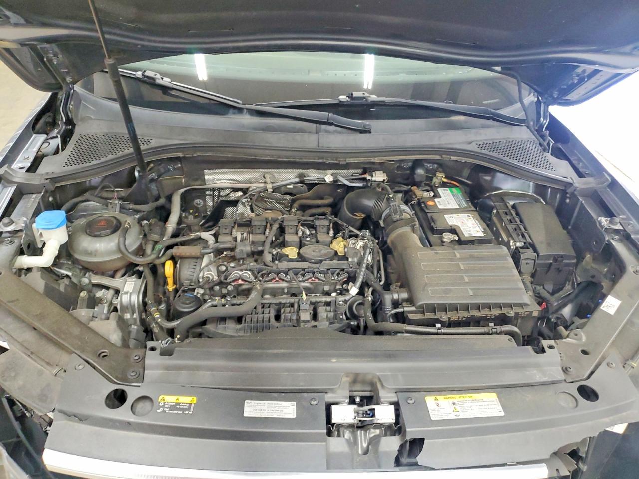 2020 Volkswagen Tiguan Se Gray vin: 3VV3B7AX8LM162473