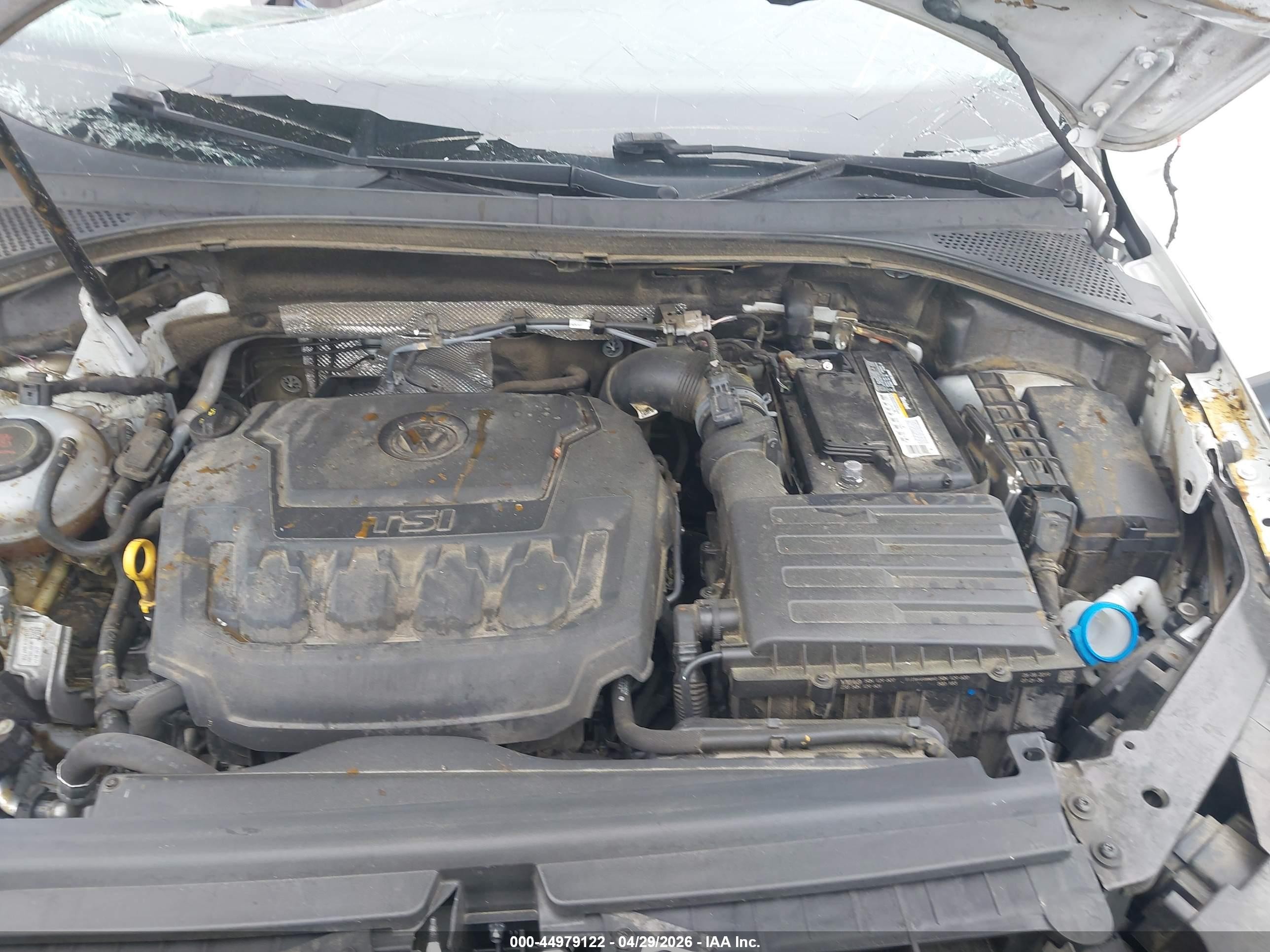 2020 Volkswagen Tiguan 2.0t Se/2.0t Se R-line Black/2.0t Sel Белый vin: 3VV3B7AX9LM016339