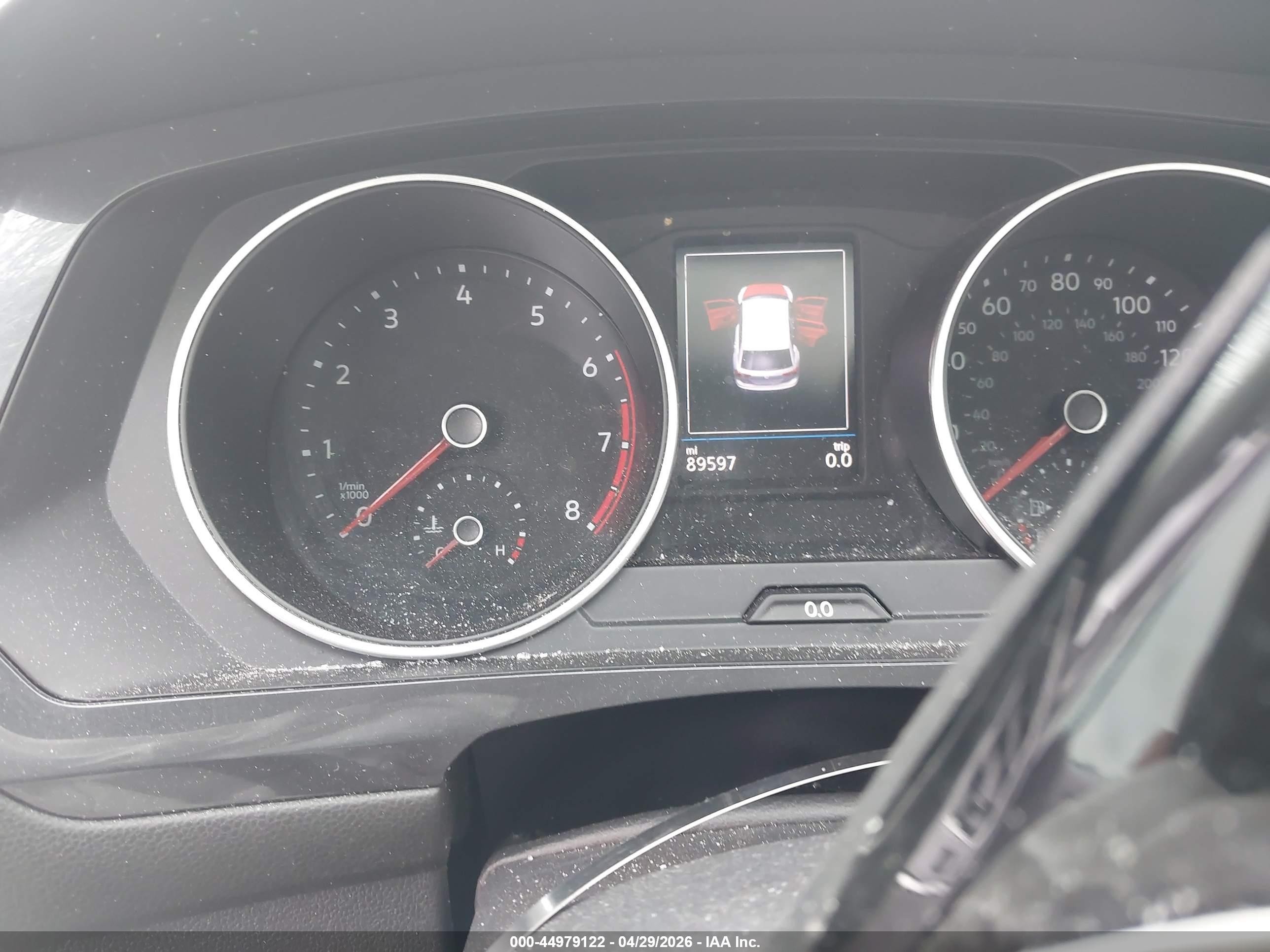 2020 Volkswagen Tiguan 2.0t Se/2.0t Se R-line Black/2.0t Sel Белый vin: 3VV3B7AX9LM016339