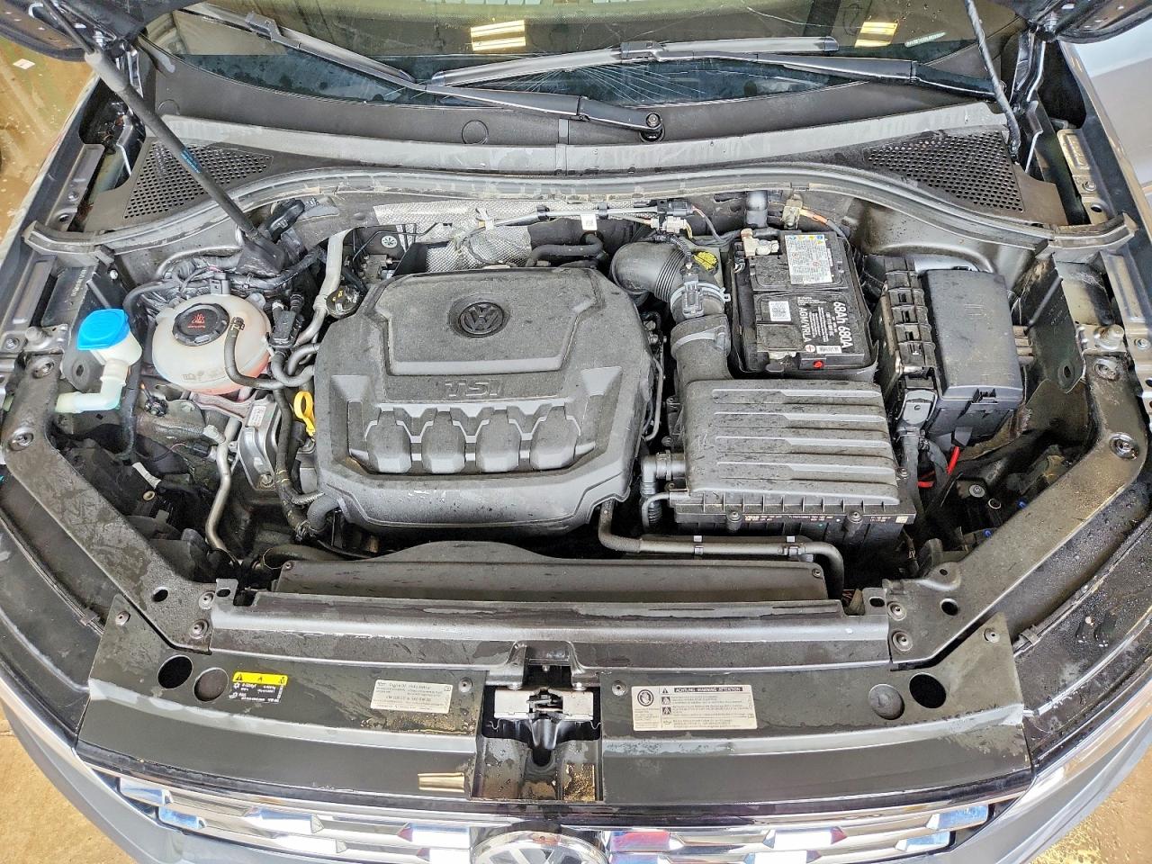 2020 Volkswagen Tiguan Se Charcoal vin: 3VV3B7AX9LM088500