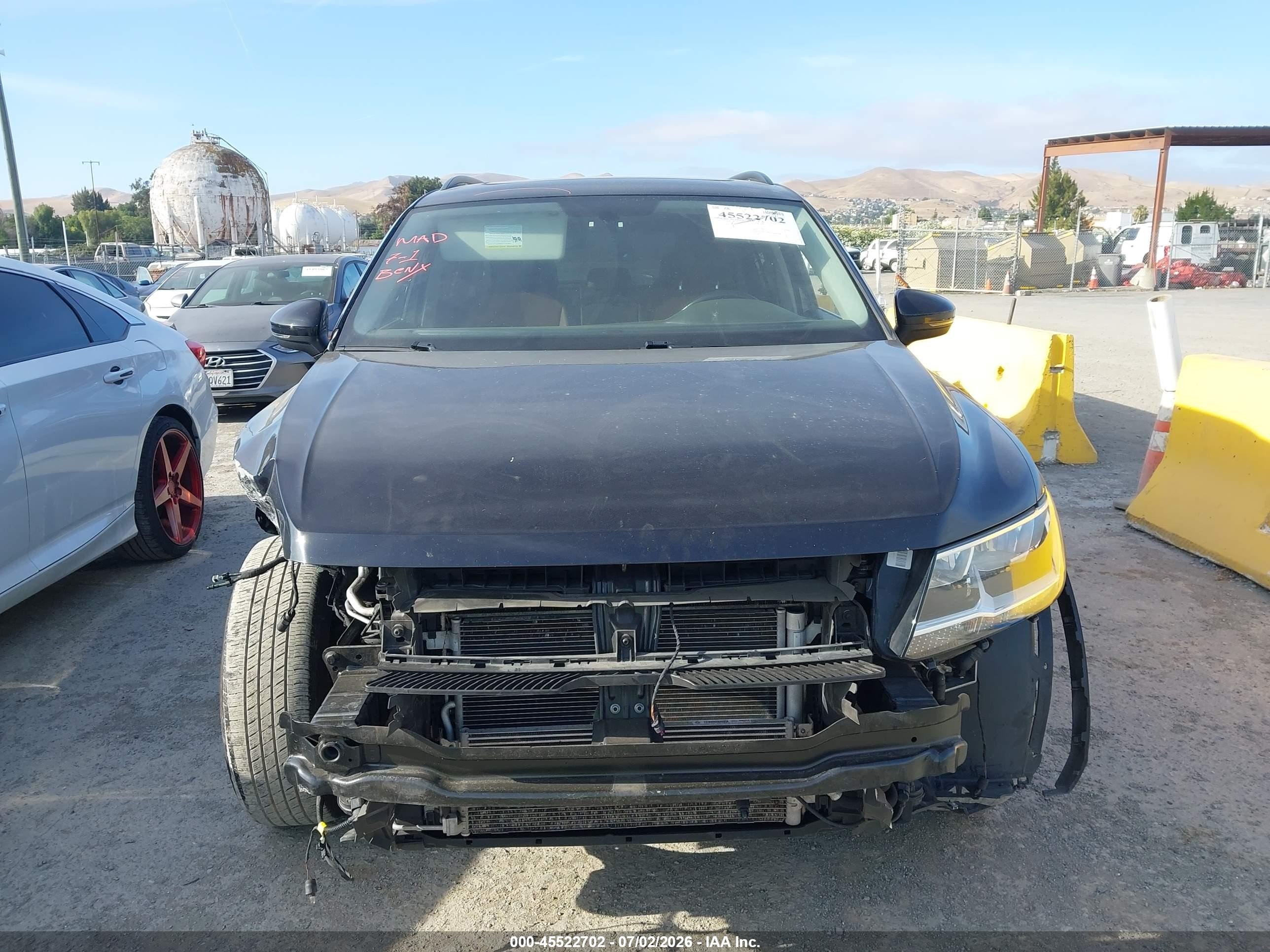 2018 Volkswagen Tiguan 2.0t Se/2.0t Sel Black vin: 3VV3B7AXXJM207300