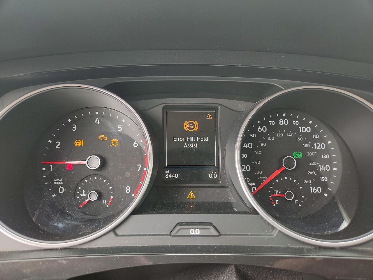 2019 Volkswagen Tiguan Se White vin: 3VV3B7AXXKM078735