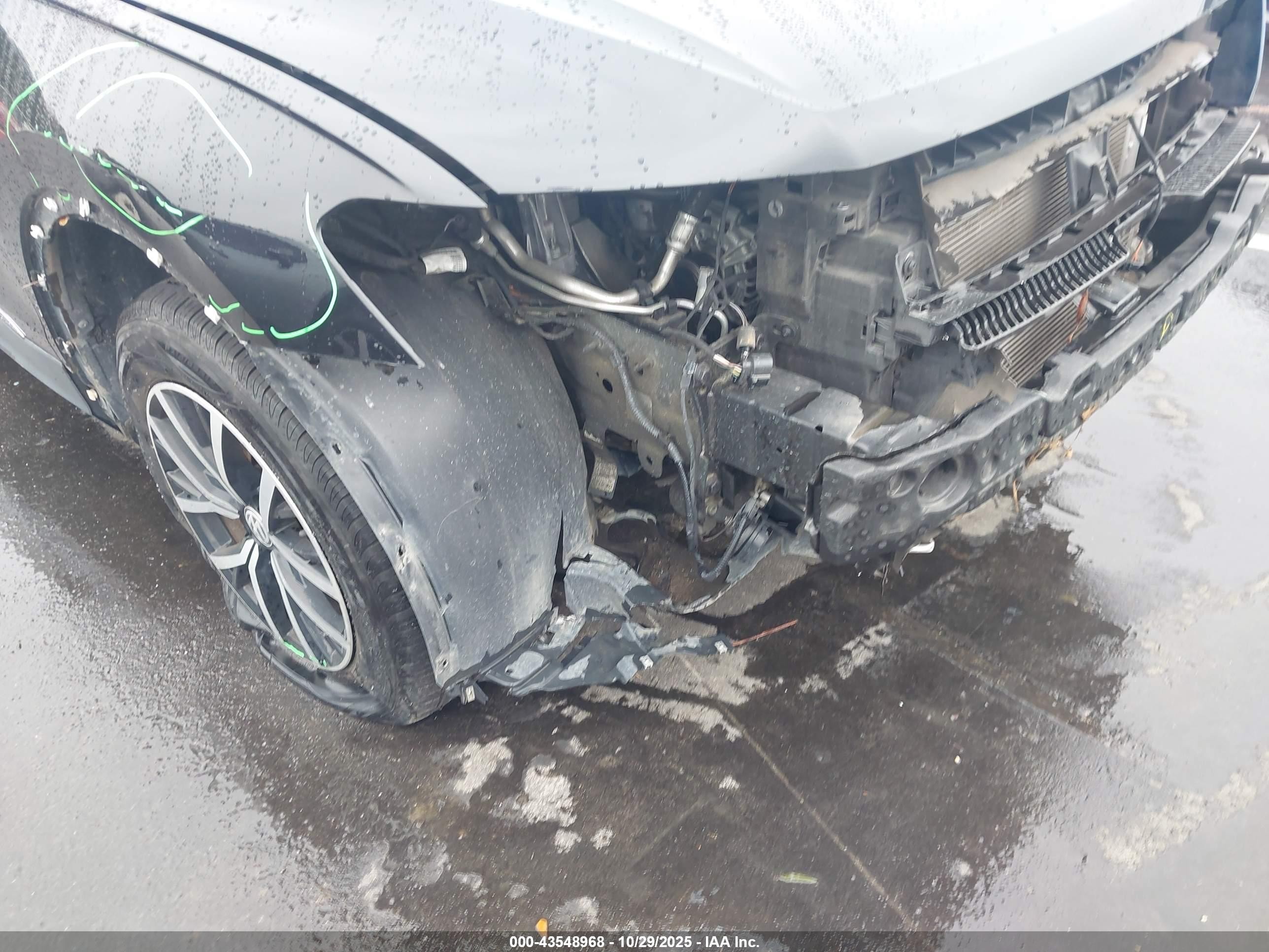 2021 Volkswagen Tiguan 2.0t Se/2.0t Se R-line Black/2.0t Sel Черный vin: 3VV3B7AXXMM077720