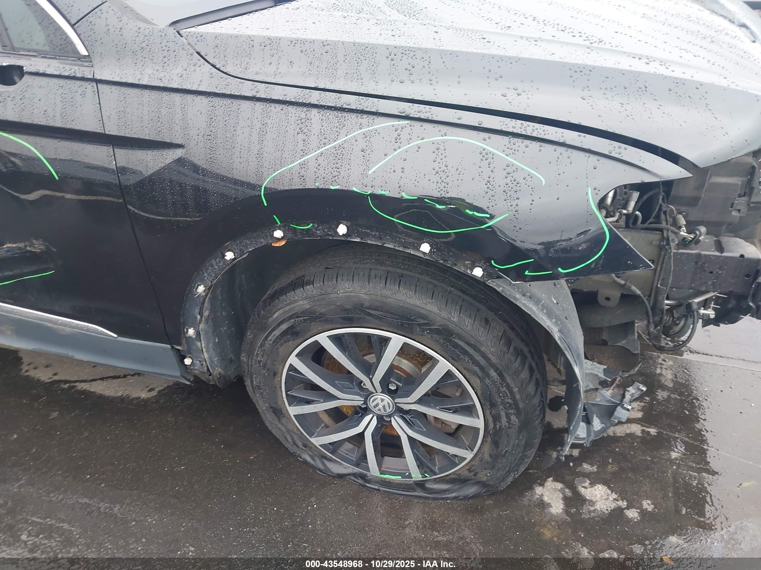 2021 Volkswagen Tiguan 2.0t Se/2.0t Se R-line Black/2.0t Sel Черный vin: 3VV3B7AXXMM077720