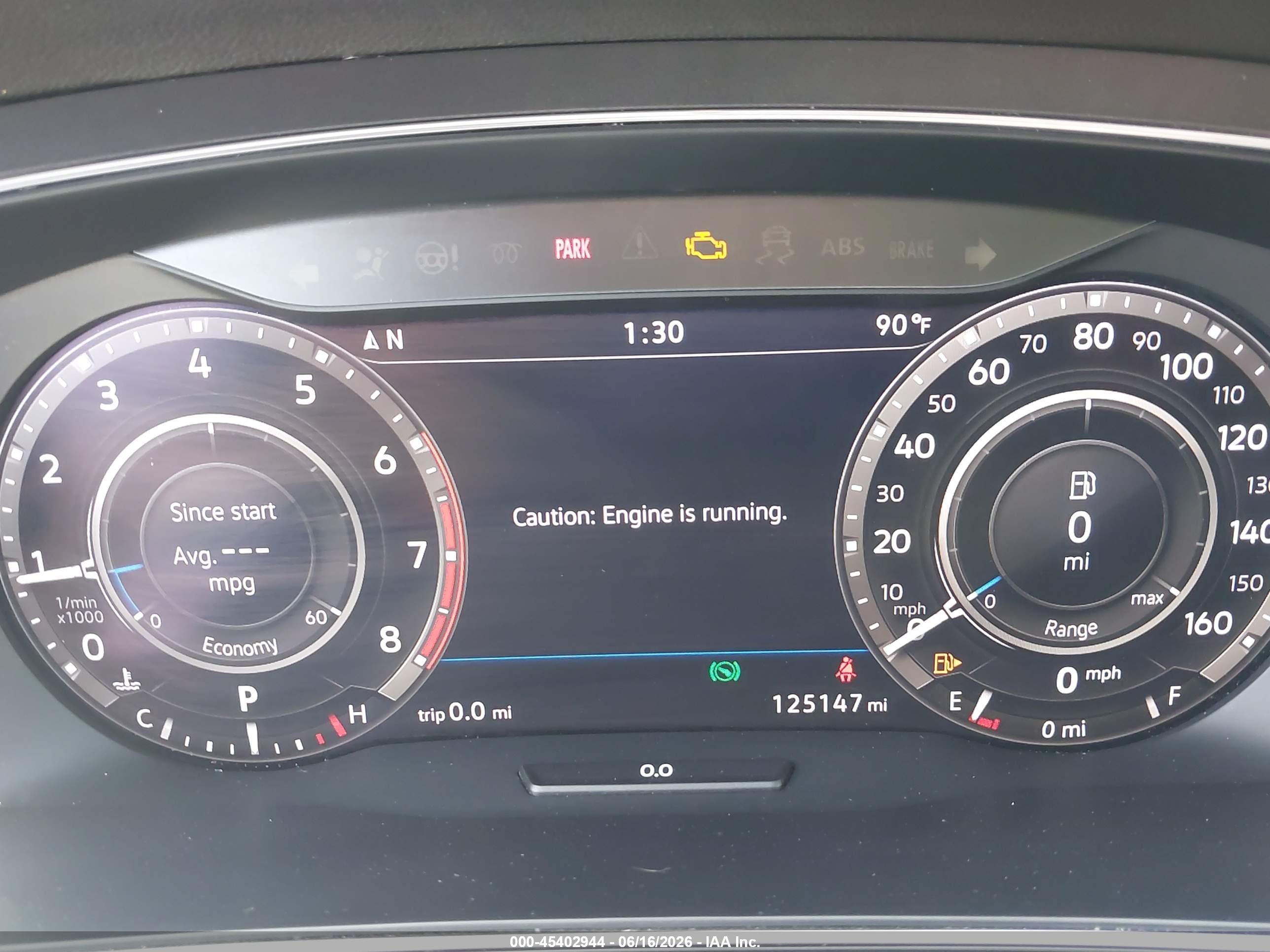 2019 Volkswagen Tiguan 2.0t Sel Premium/2.0t Sel Premium R-line Orange vin: 3VV4B7AX0KM039396