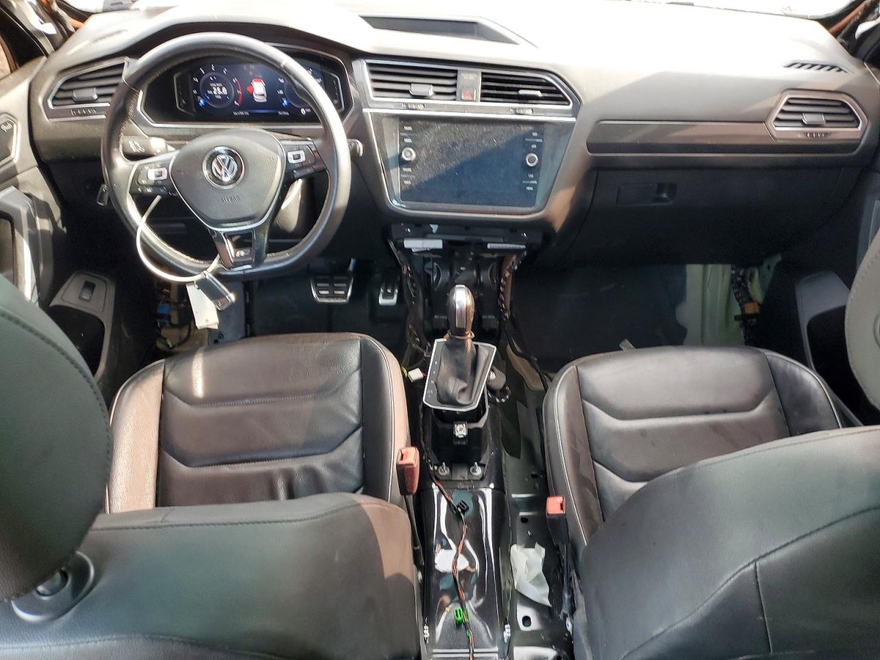 2020 Volkswagen Tiguan Sel Premium R-line Черный vin: 3VV4B7AX0LM098577