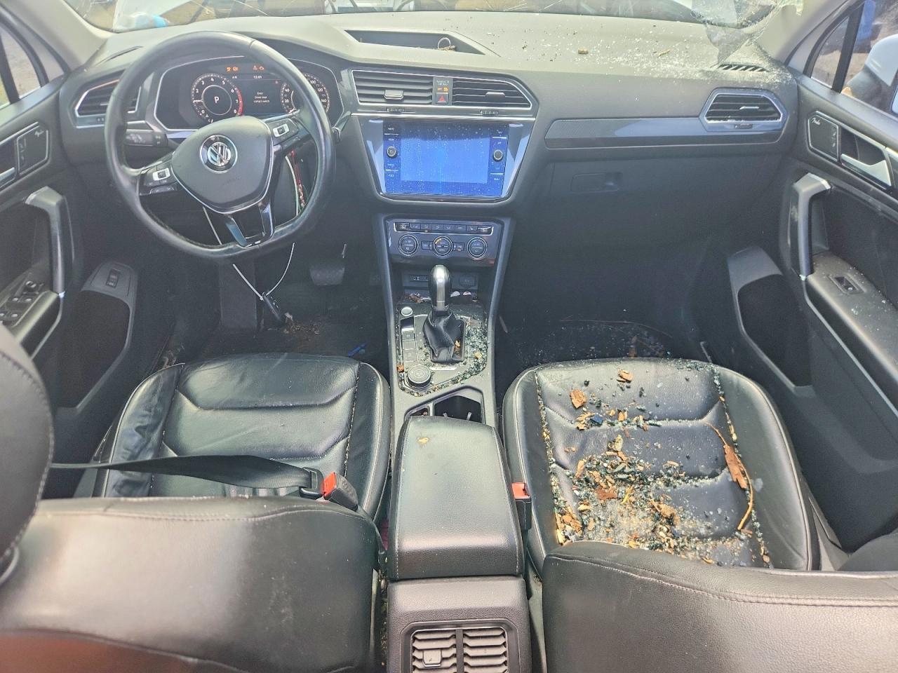 2018 Volkswagen Tiguan Sel Premium White vin: 3VV4B7AX1JM003831