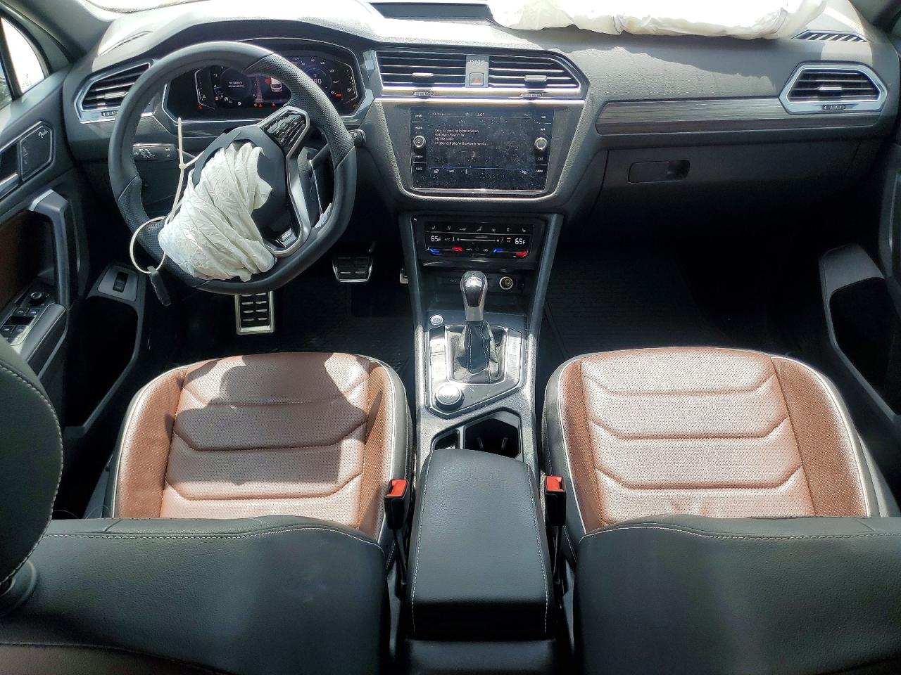 2024 Volkswagen Tiguan Sel R-line Black White vin: 3VV4B7AX2RM054069