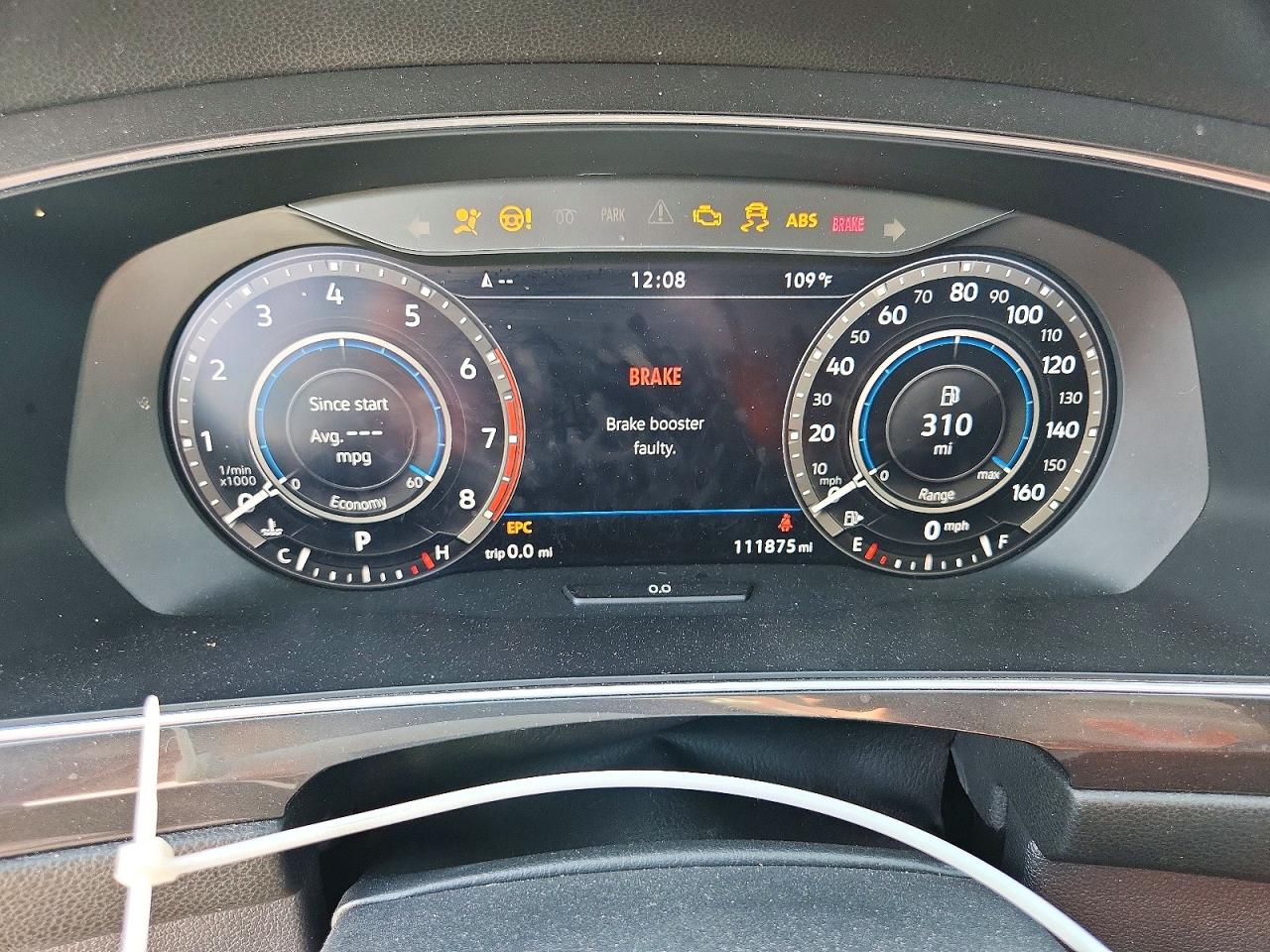 2018 Volkswagen Tiguan Sel Premium White vin: 3VV4B7AX7JM154995
