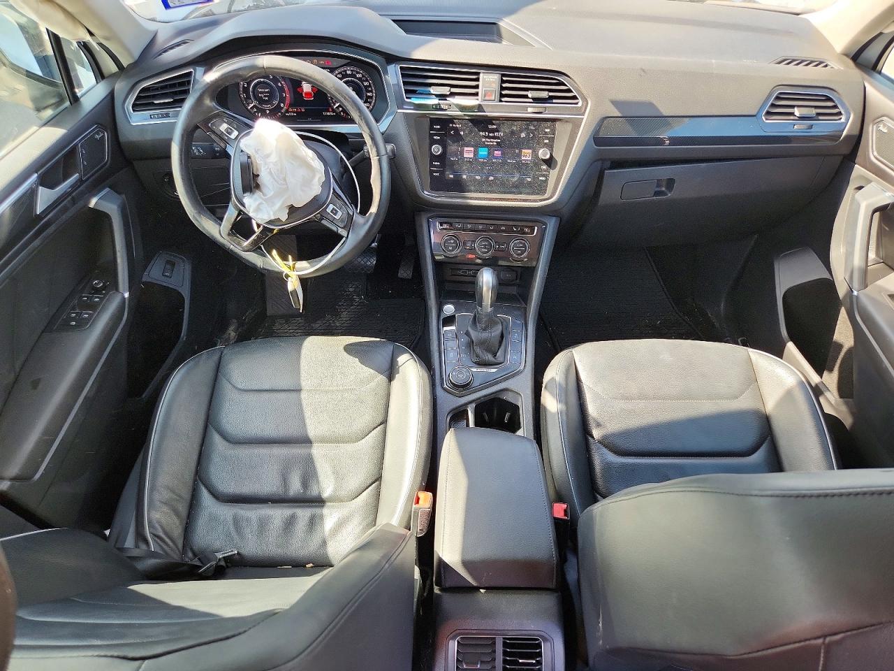 2018 Volkswagen Tiguan Sel Premium White vin: 3VV4B7AX7JM154995