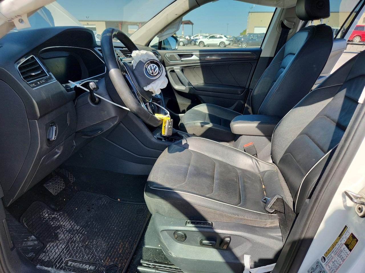 2018 Volkswagen Tiguan Sel Premium White vin: 3VV4B7AX7JM154995