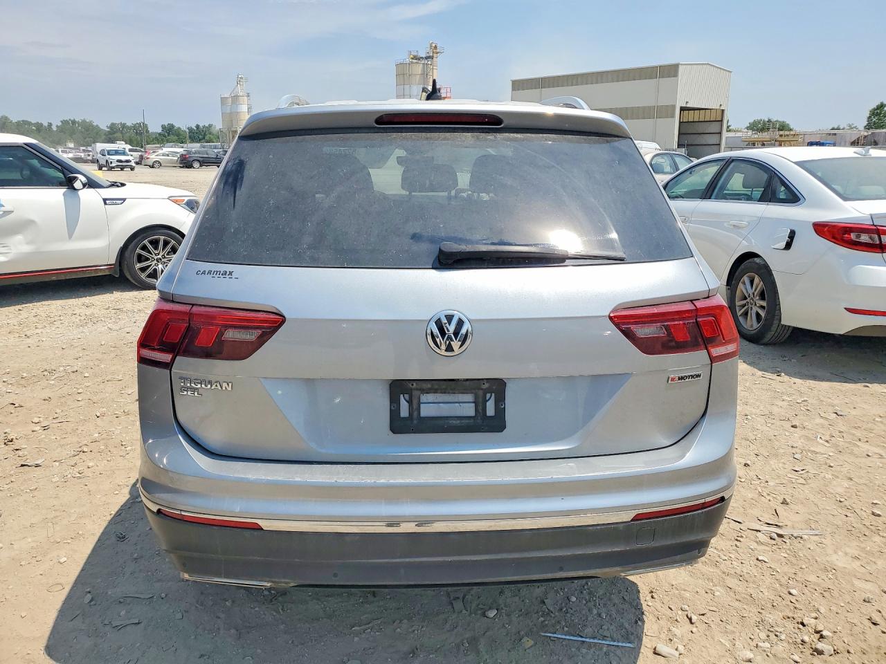 2019 Volkswagen Tiguan Sel Premium Silver vin: 3VV4B7AX8KM194956