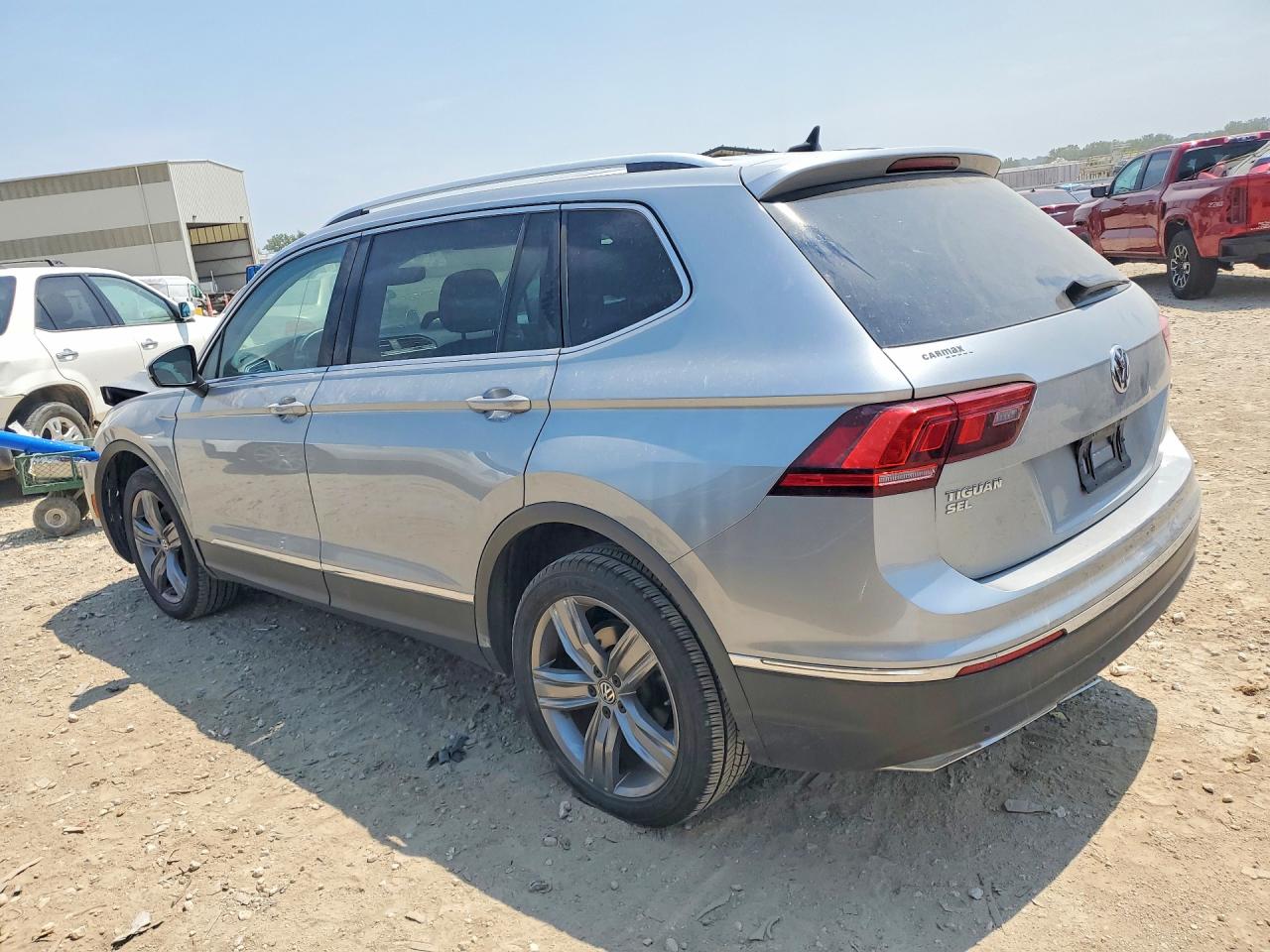 2019 Volkswagen Tiguan Sel Premium Silver vin: 3VV4B7AX8KM194956