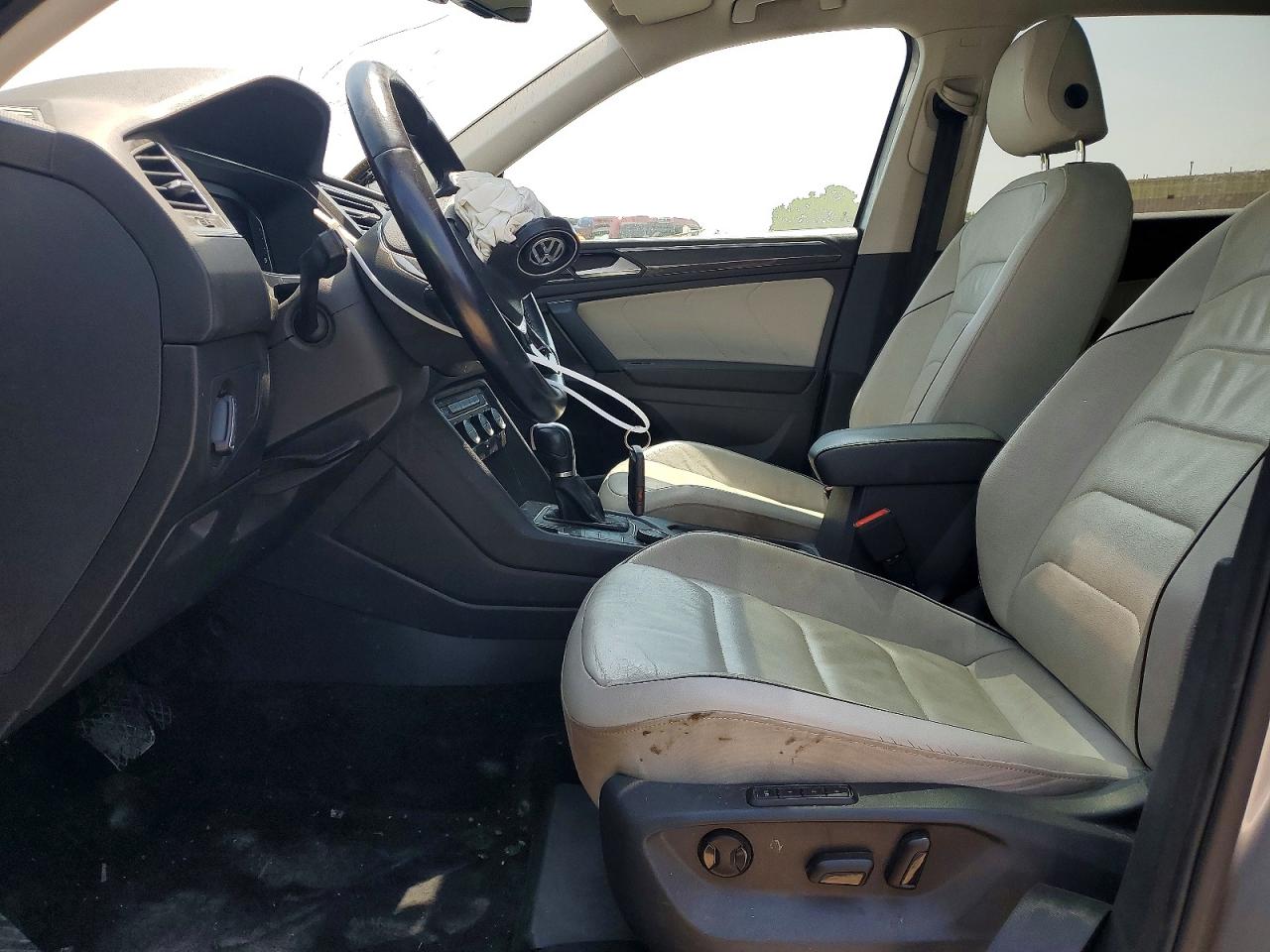 2019 Volkswagen Tiguan Sel Premium Silver vin: 3VV4B7AX8KM194956