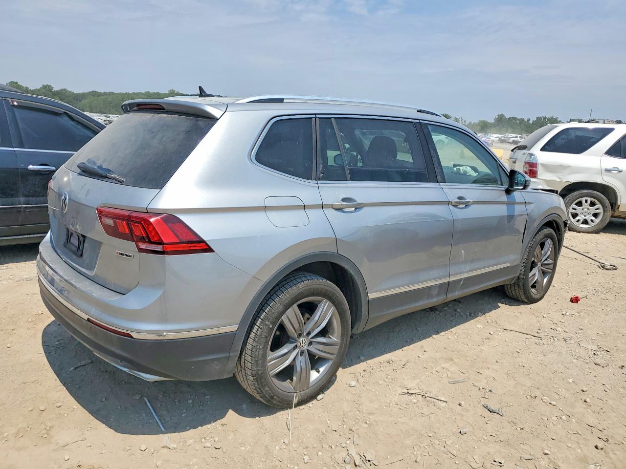 2019 Volkswagen Tiguan Sel Premium Silver vin: 3VV4B7AX8KM194956