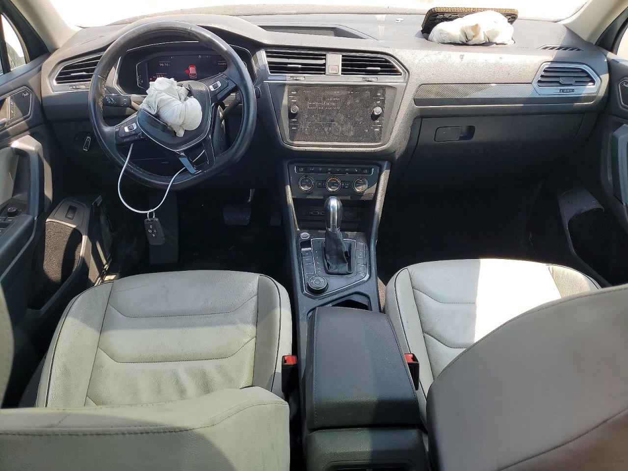 2019 Volkswagen Tiguan Sel Premium Silver vin: 3VV4B7AX8KM194956