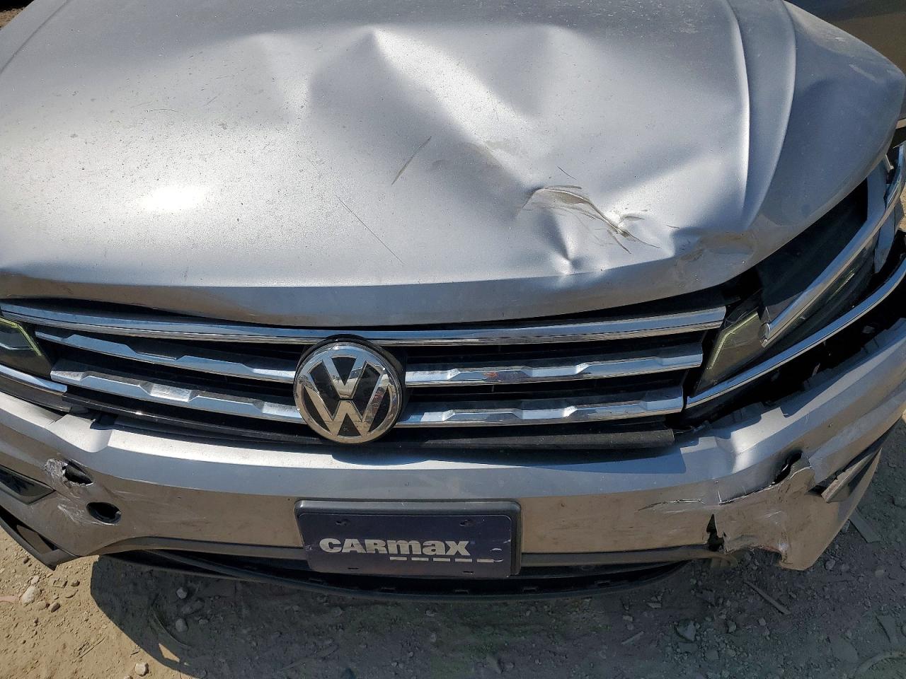 2019 Volkswagen Tiguan Sel Premium Silver vin: 3VV4B7AX8KM194956
