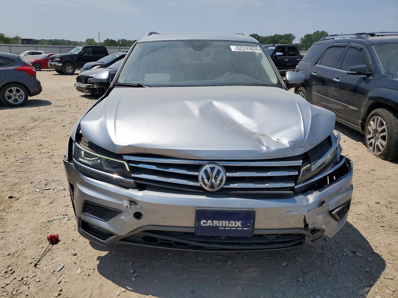 2019 Volkswagen Tiguan Sel Premium Silver vin: 3VV4B7AX8KM194956