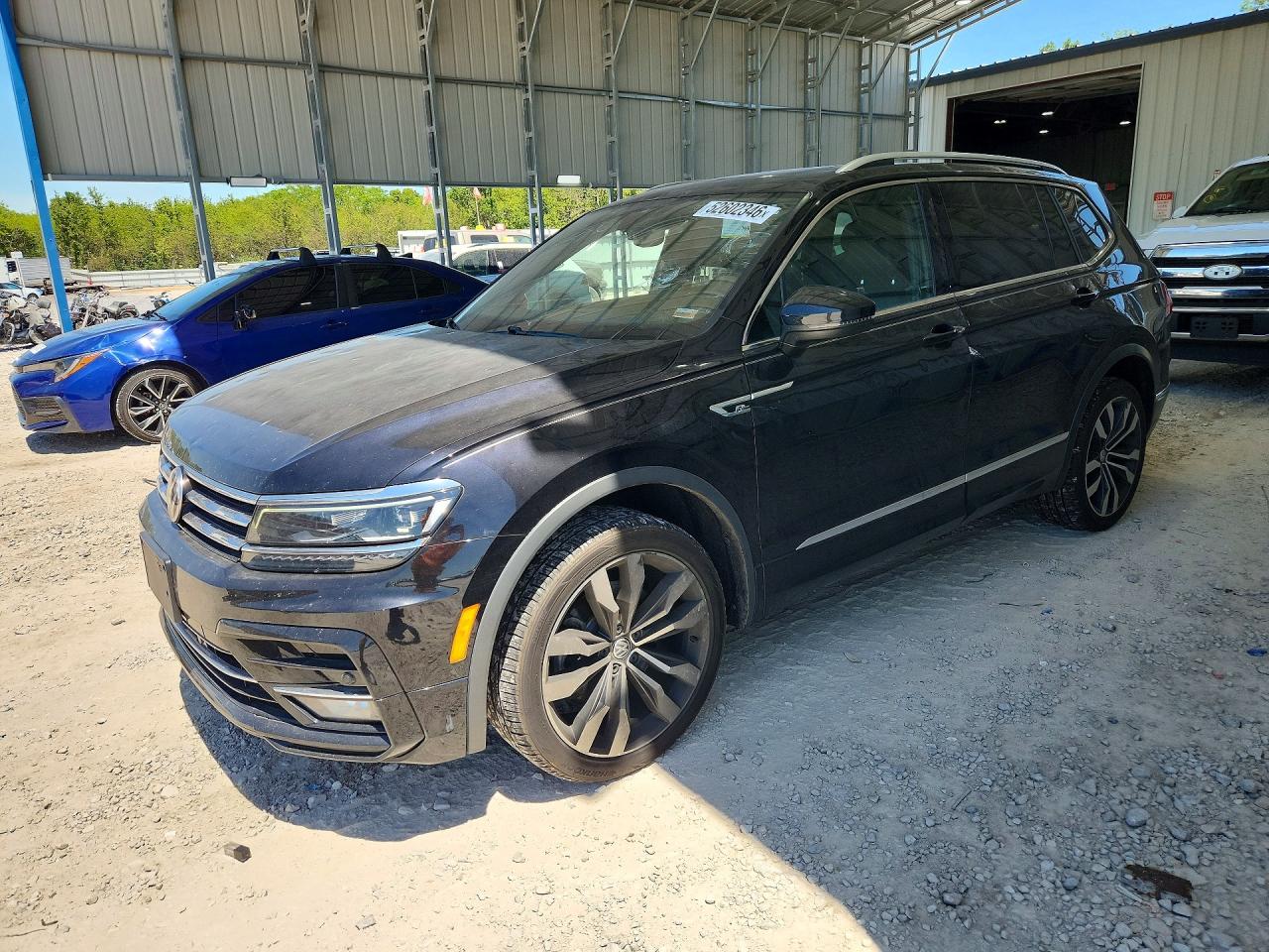 2020 Volkswagen Tiguan Sel Premium R-line Black vin: 3VV4B7AXXLM072813