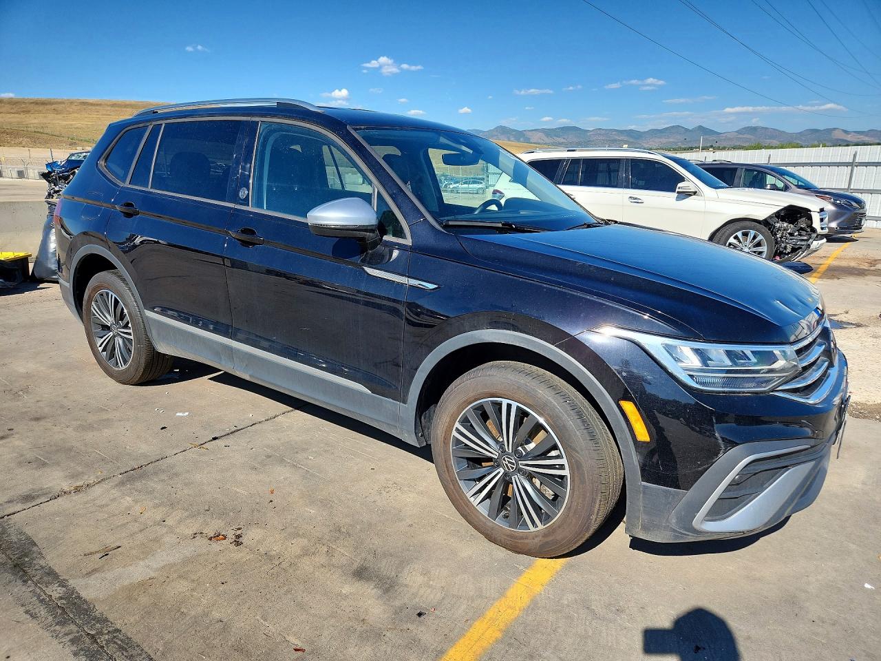 2024 Volkswagen Tiguan Wolfsburg Black vin: 3VV5B7AX0RM227480