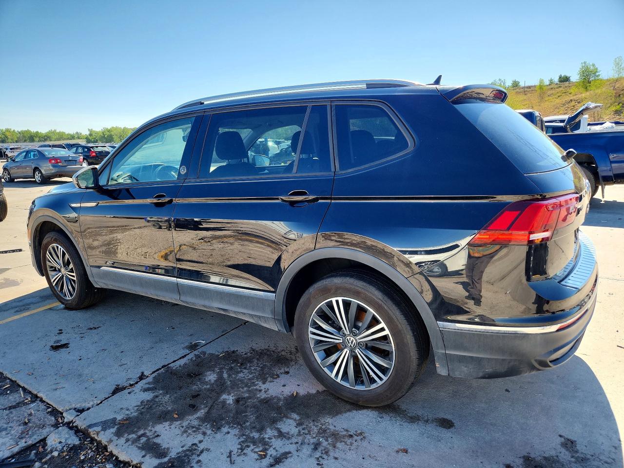 2024 Volkswagen Tiguan Wolfsburg Black vin: 3VV5B7AX0RM227480