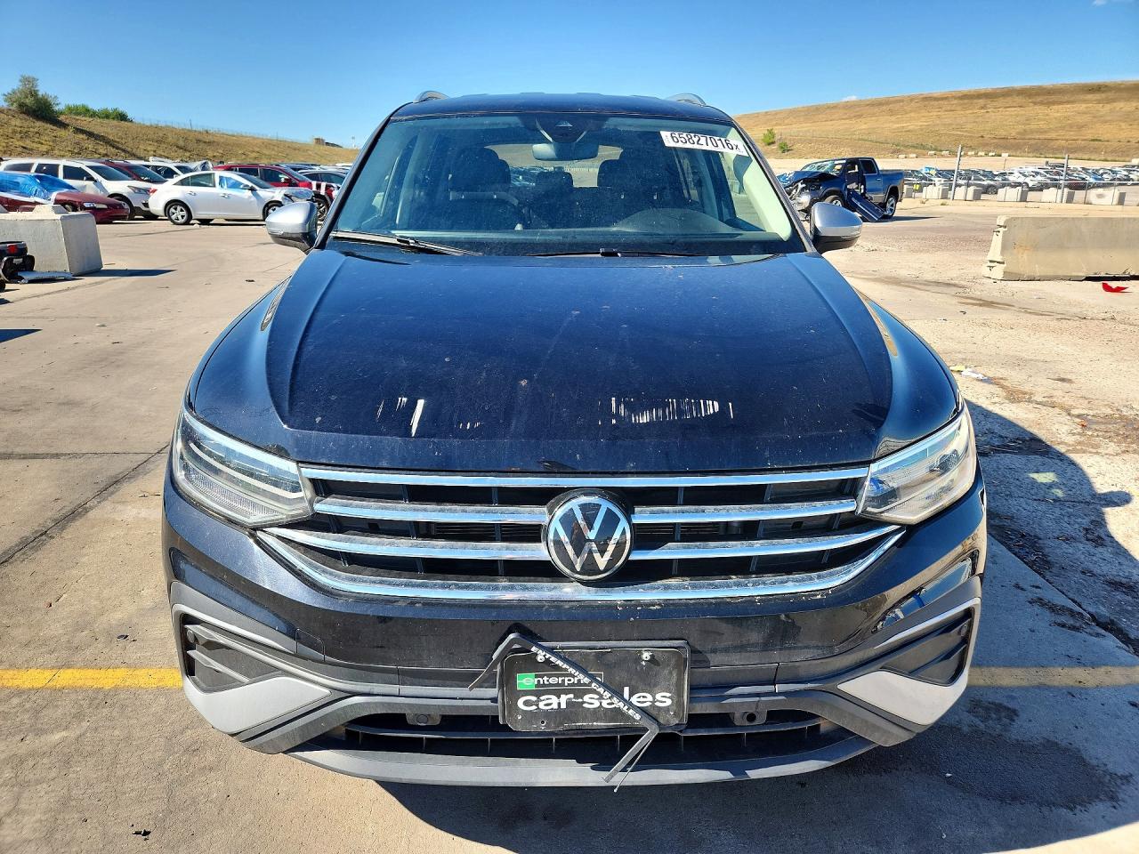 2024 Volkswagen Tiguan Wolfsburg Black vin: 3VV5B7AX0RM227480