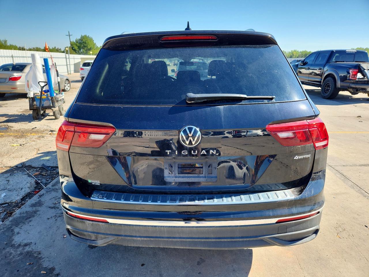 2024 Volkswagen Tiguan Wolfsburg Black vin: 3VV5B7AX0RM227480
