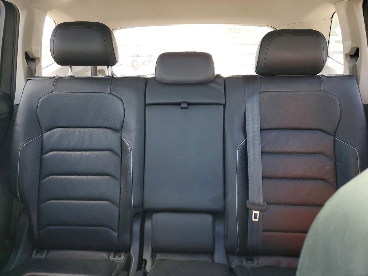 2018 Volkswagen Tiguan Sel Premium Gray vin: 3VV5B7AX8JM103574