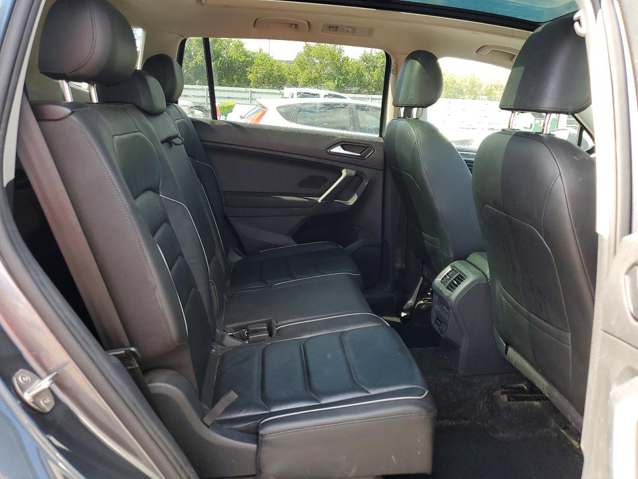 2018 Volkswagen Tiguan Sel Premium Gray vin: 3VV5B7AX8JM103574