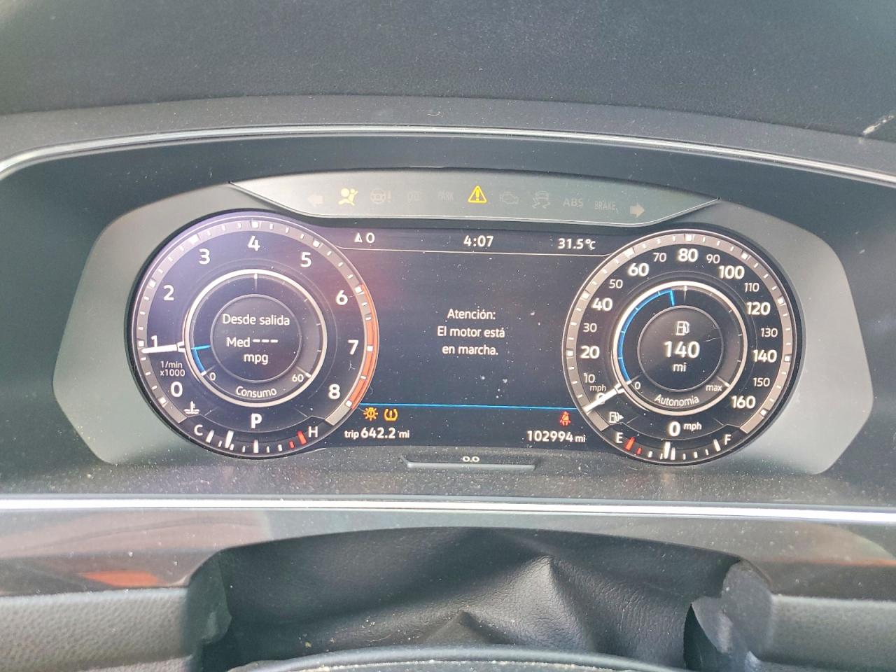 2018 Volkswagen Tiguan Sel Premium Gray vin: 3VV5B7AX8JM103574