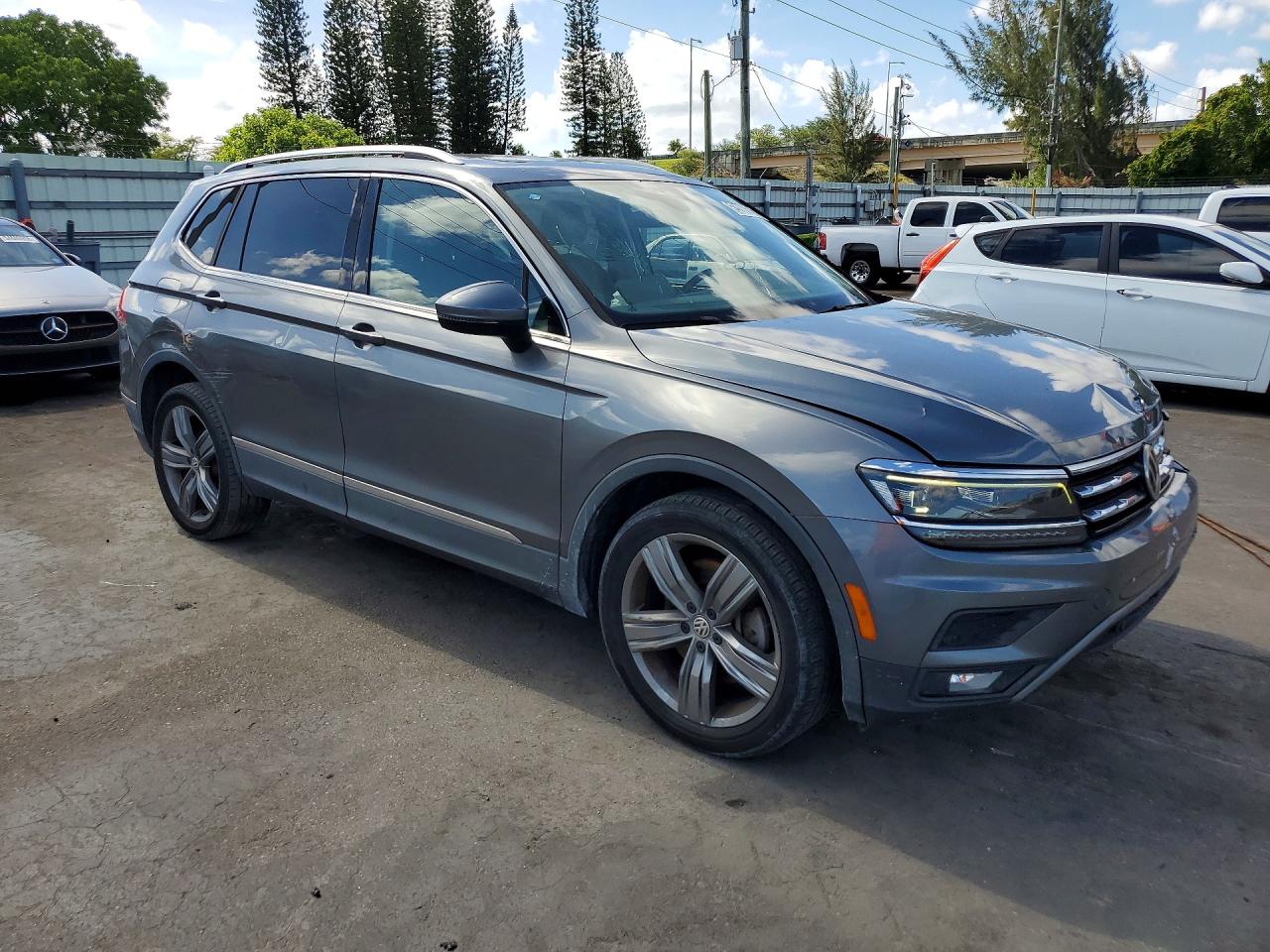 2018 Volkswagen Tiguan Sel Premium Gray vin: 3VV5B7AX8JM103574