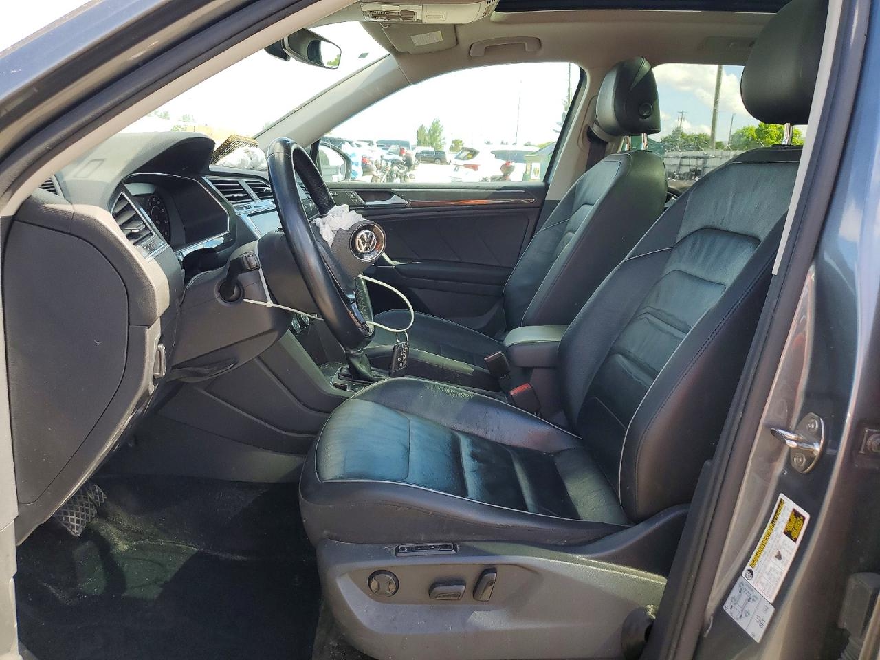 2018 Volkswagen Tiguan Sel Premium Gray vin: 3VV5B7AX8JM103574