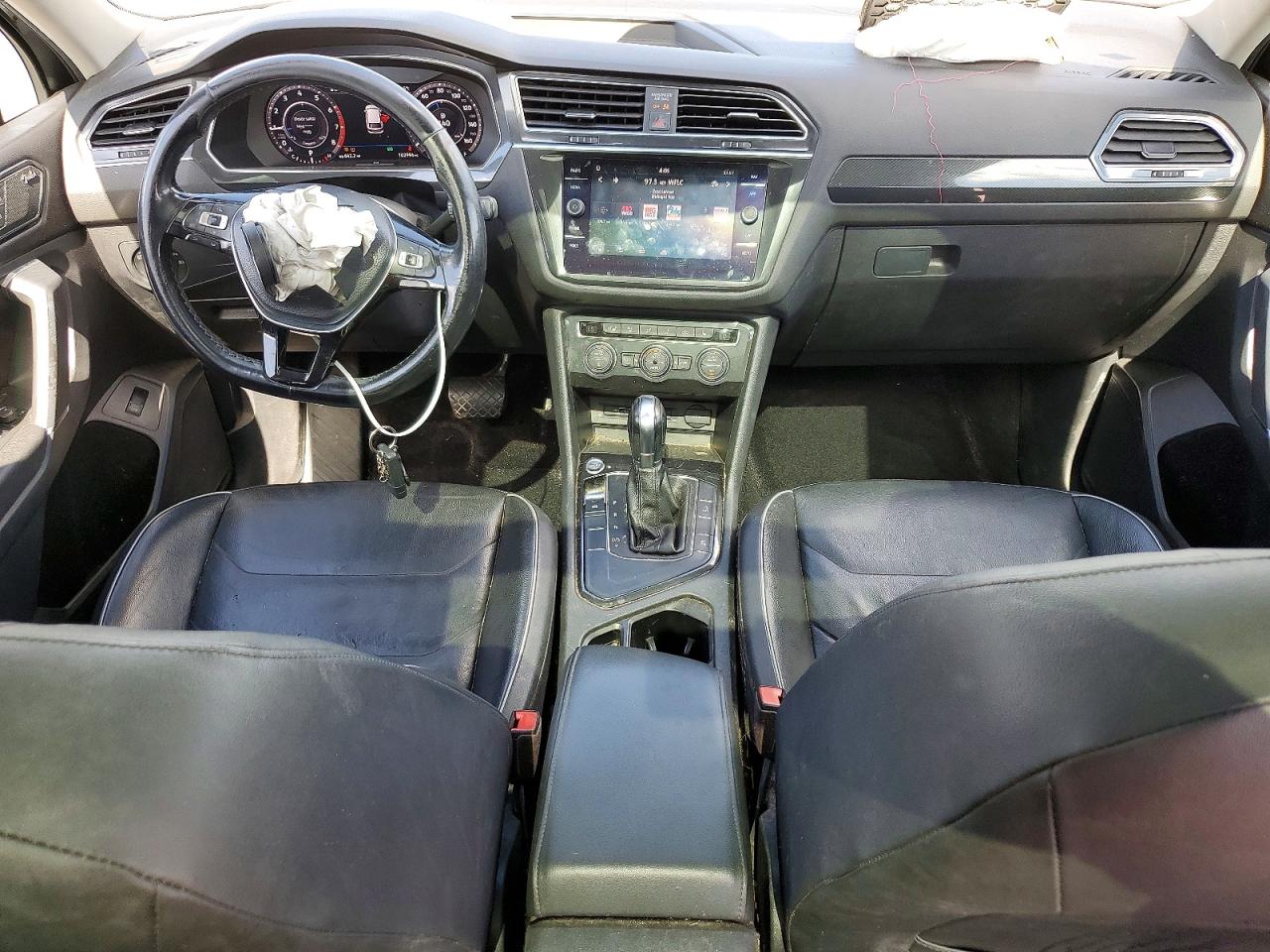 2018 Volkswagen Tiguan Sel Premium Gray vin: 3VV5B7AX8JM103574