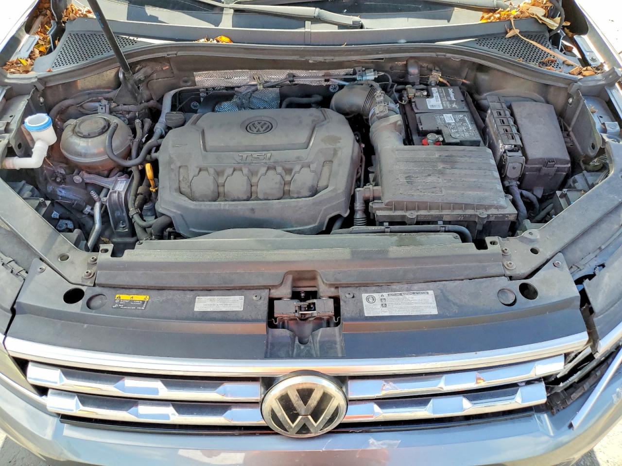 2018 Volkswagen Tiguan Sel Premium Gray vin: 3VV5B7AX8JM103574