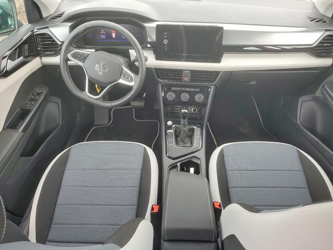 2025 Volkswagen Taos S Белый vin: 3VV5C7B24SM089318