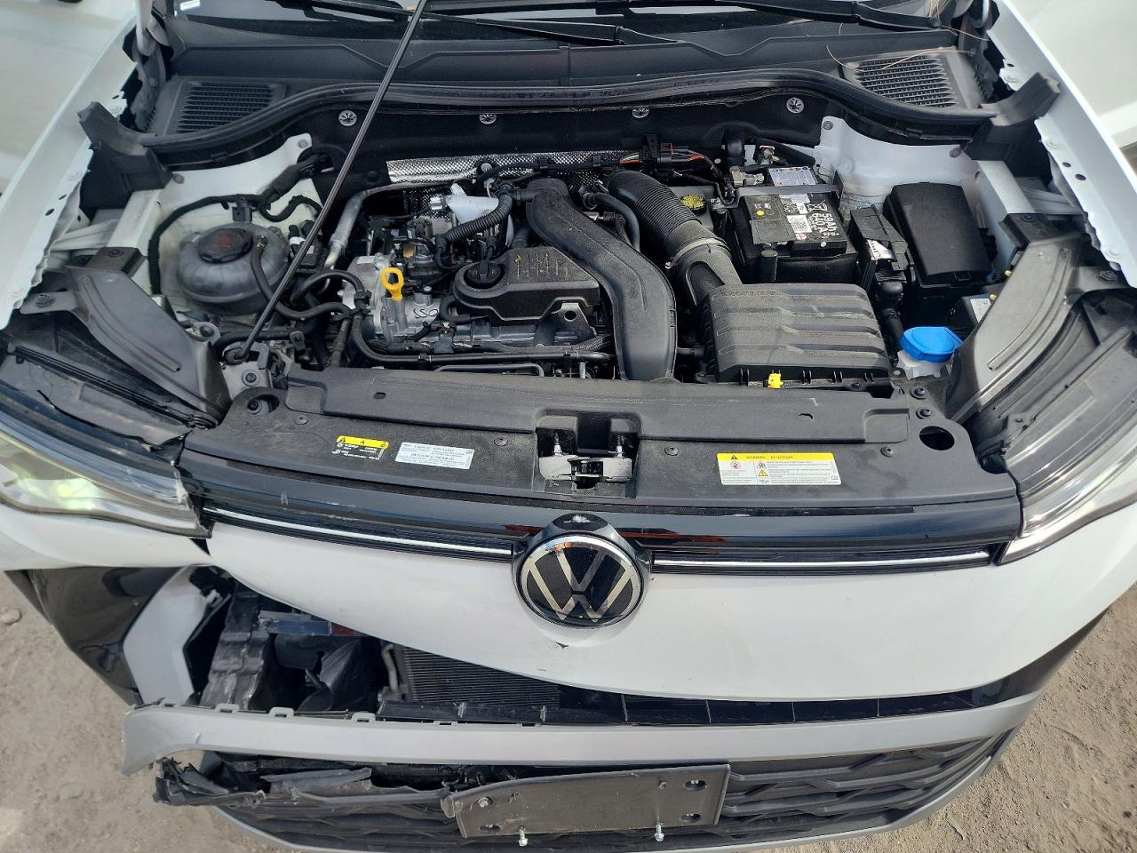 2026 Volkswagen Taos S White vin: 3VV5C7B27TM000178