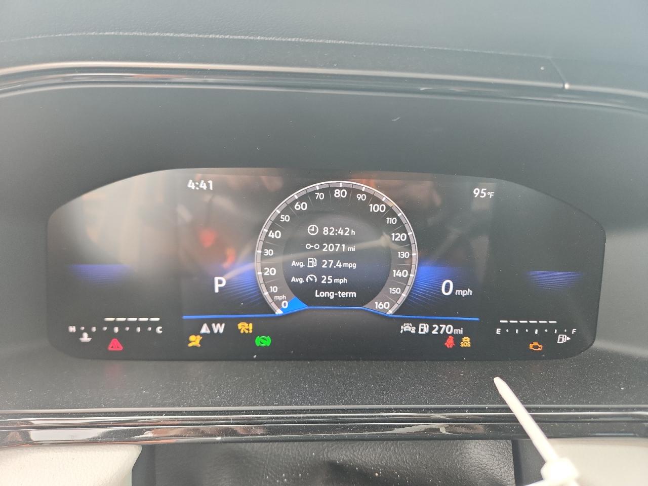 2026 Volkswagen Taos S White vin: 3VV5C7B27TM000178 Damage: Warning Light - Engine, On, Unacceptable