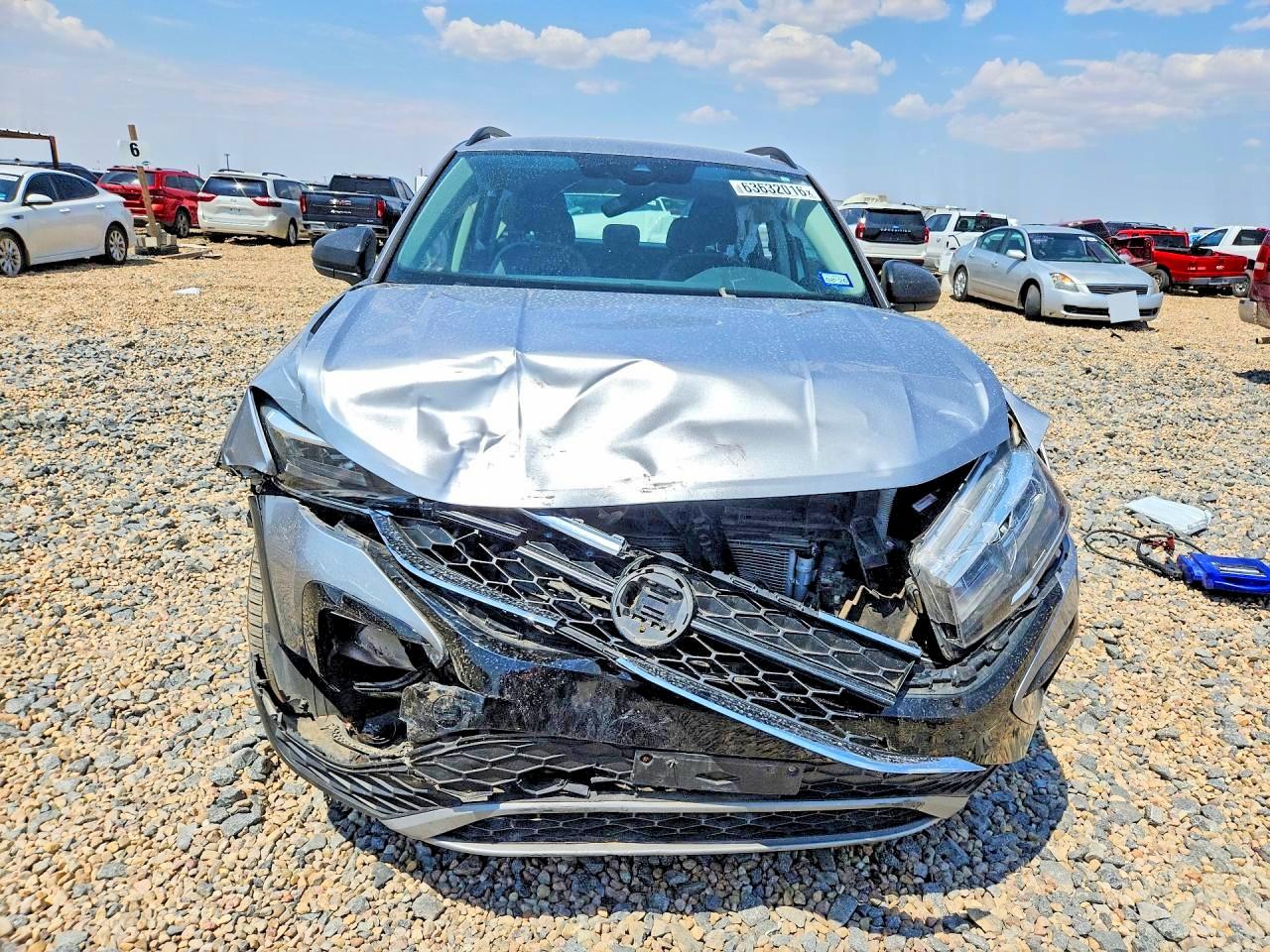 2024 Volkswagen Taos S Silver vin: 3VV5X7B21RM116392