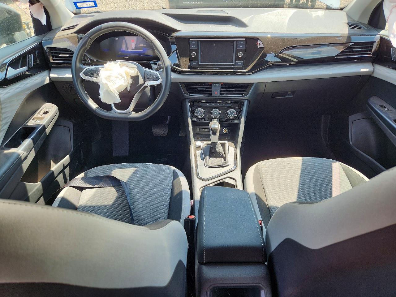 2024 Volkswagen Taos S Silver vin: 3VV5X7B21RM116392