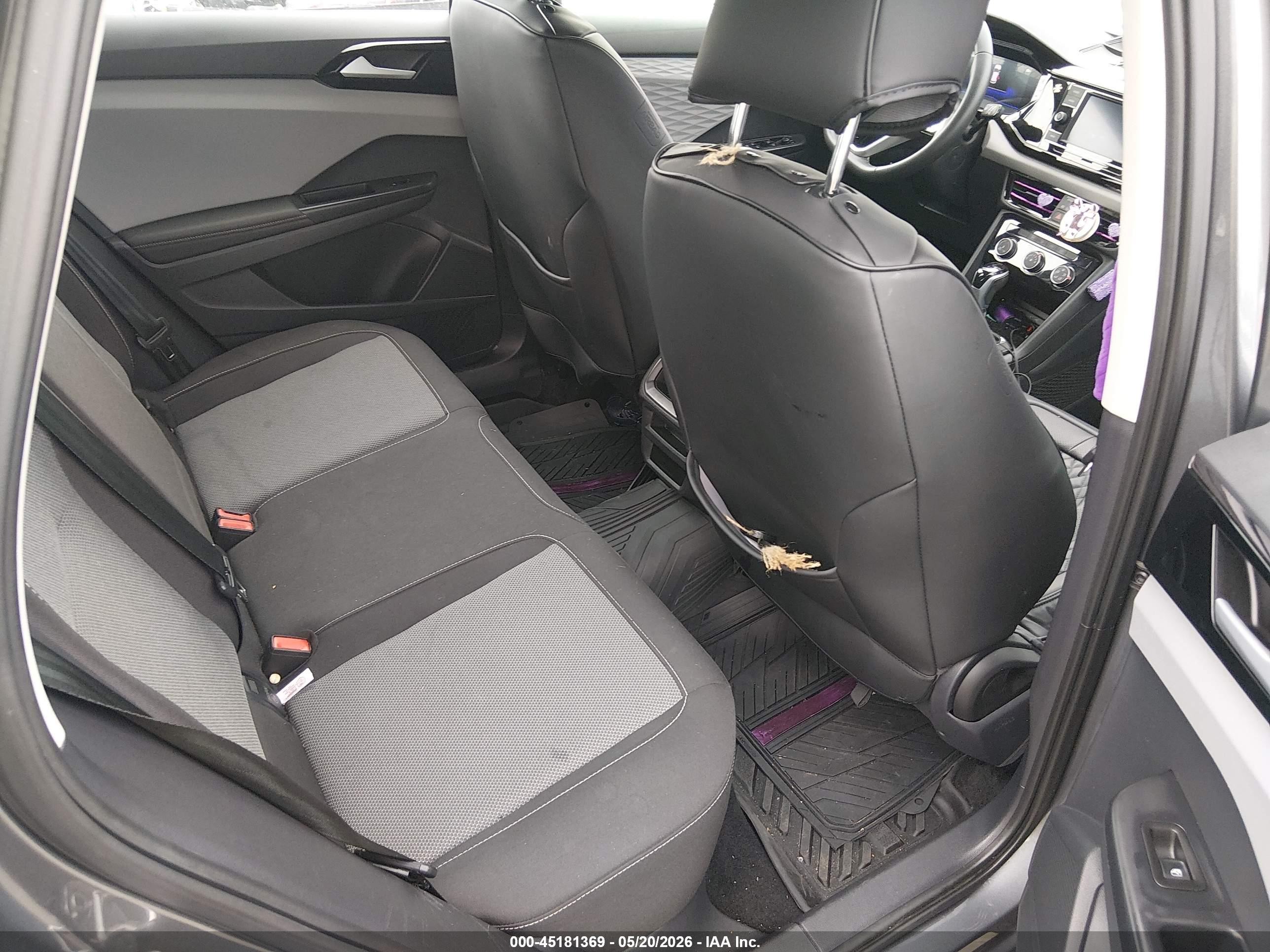 2024 Volkswagen Taos 1.5t S Серый vin: 3VV5X7B24RM047195