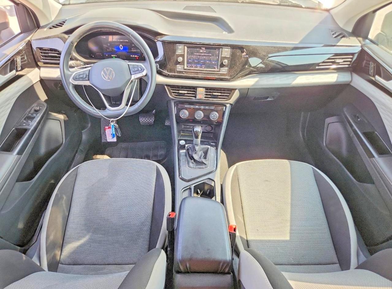 2024 Volkswagen Taos S Белый vin: 3VV5X7B25RM008289