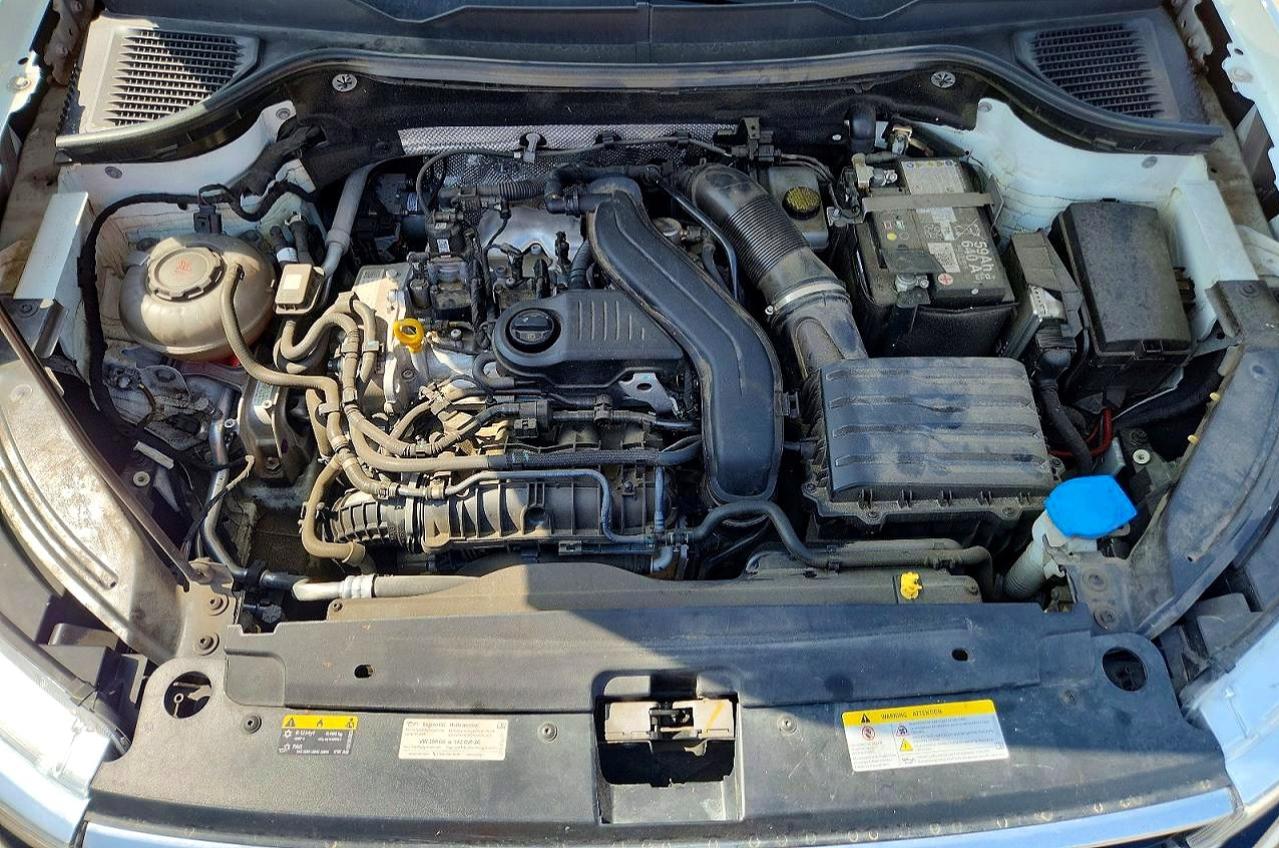 2024 Volkswagen Taos S Белый vin: 3VV5X7B25RM008289