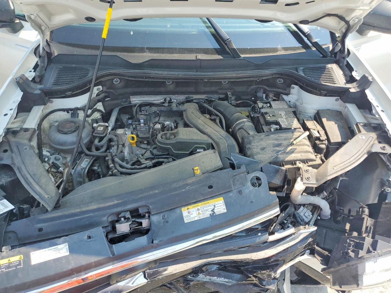 2024 Volkswagen Taos S Белый vin: 3VV5X7B26RM103685