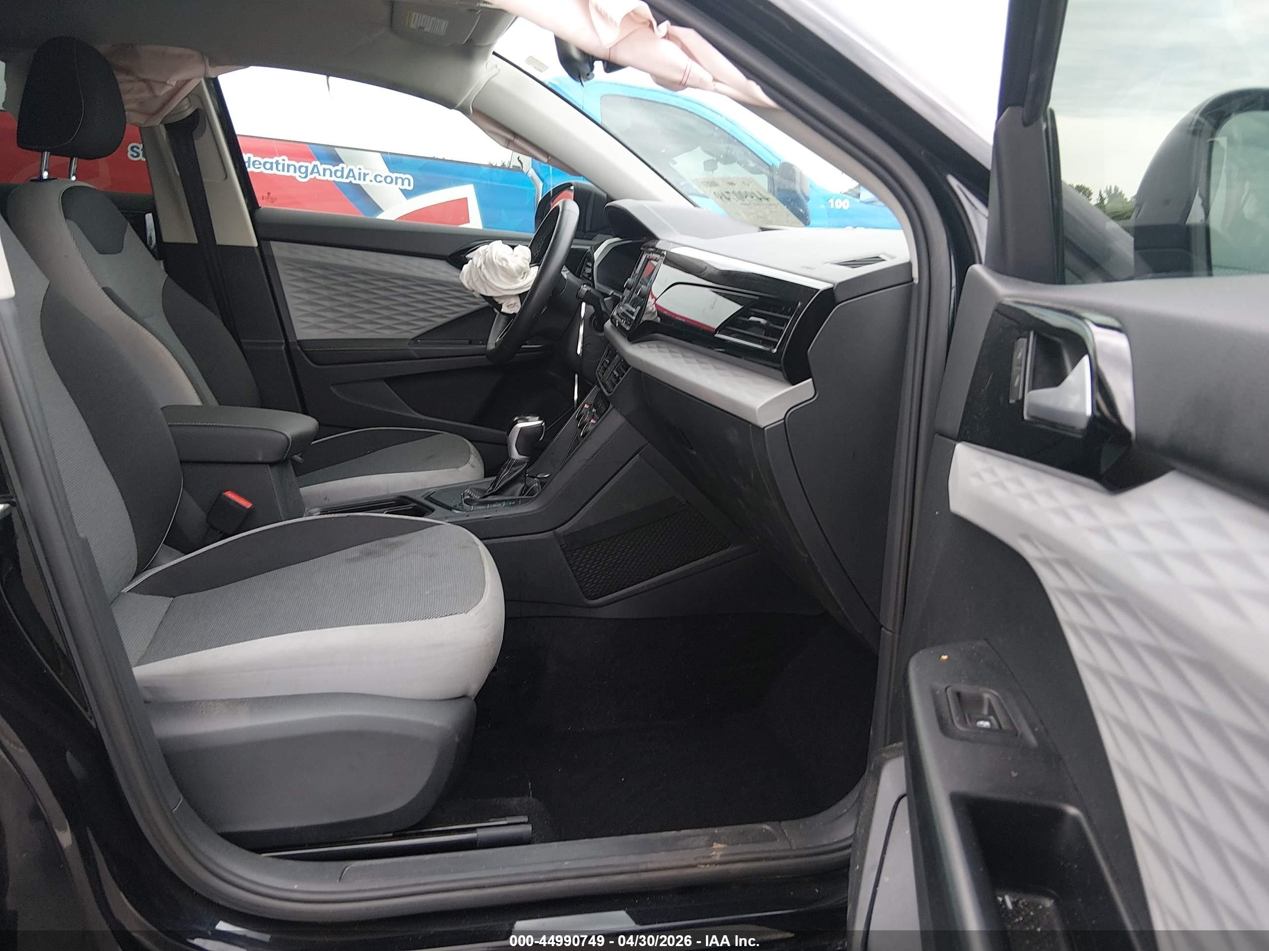 2024 Volkswagen Taos 1.5t S Черный vin: 3VV5X7B28RM058832