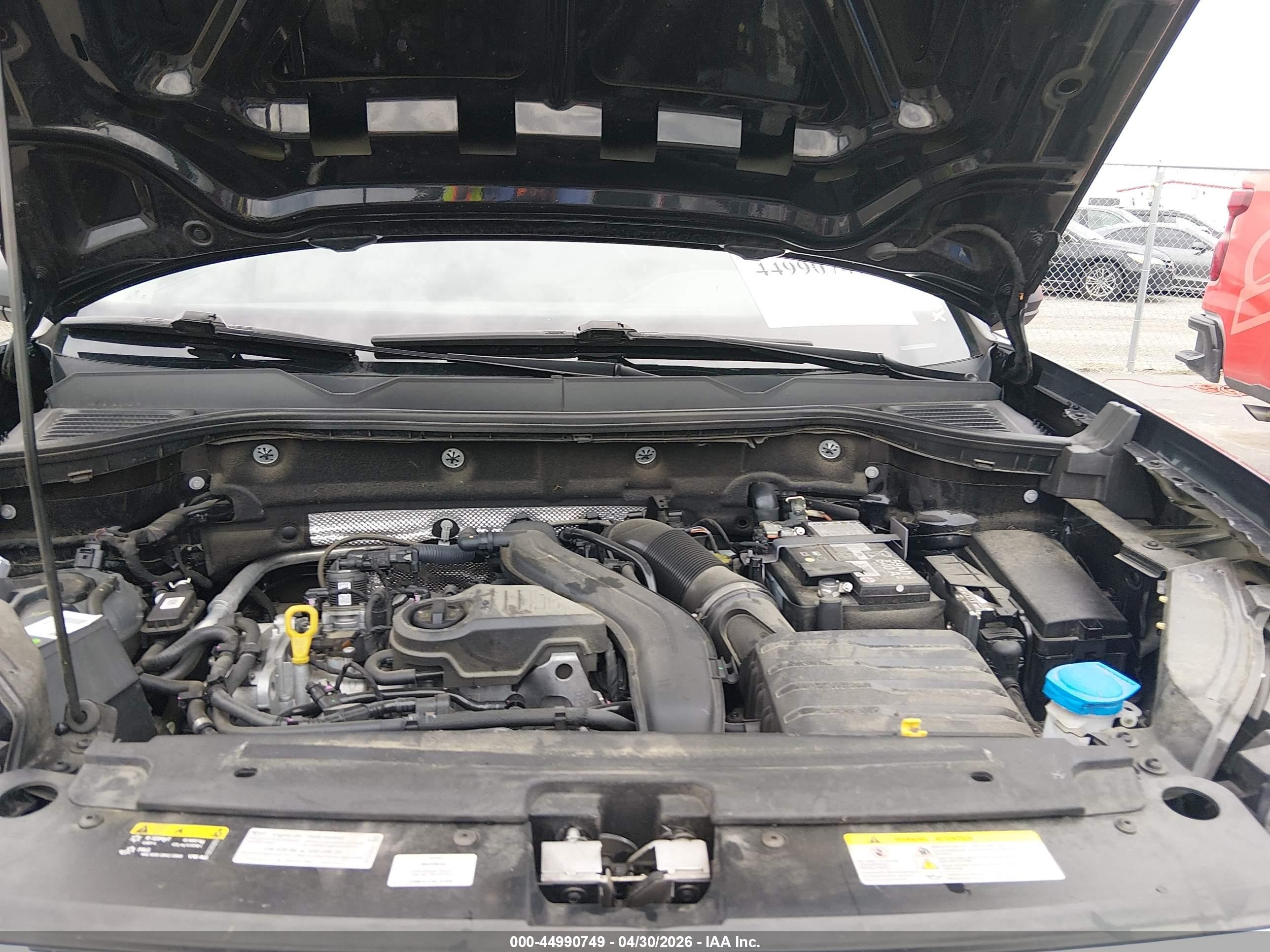 2024 Volkswagen Taos 1.5t S Черный vin: 3VV5X7B28RM058832