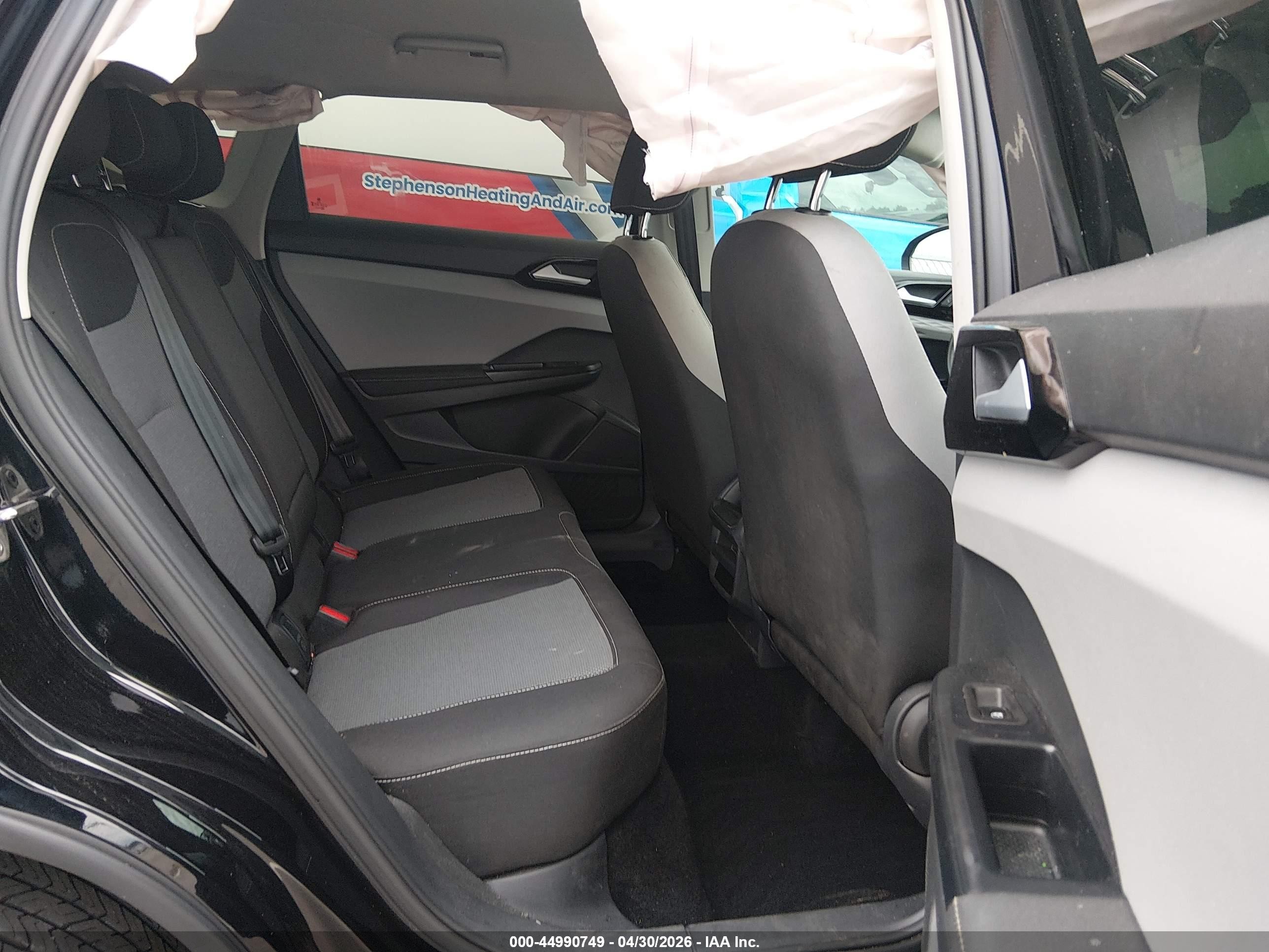 2024 Volkswagen Taos 1.5t S Черный vin: 3VV5X7B28RM058832