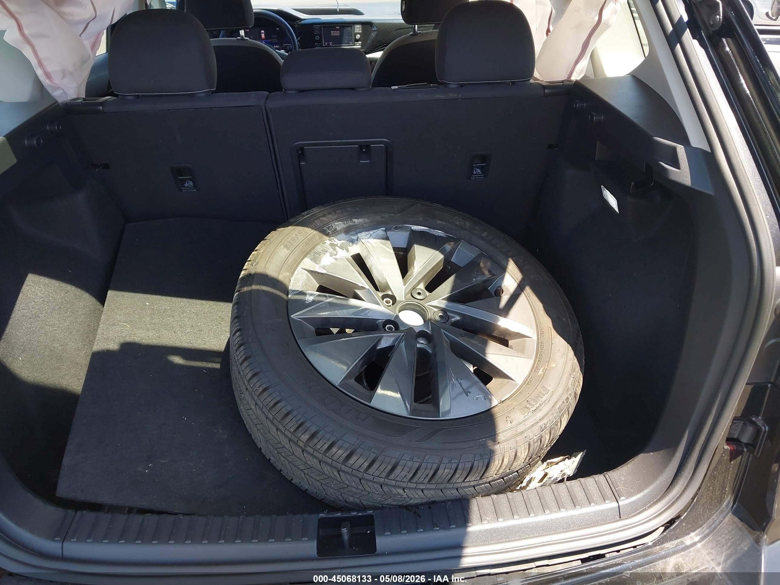 2024 Volkswagen Taos 1.5t S Черный vin: 3VV5X7B29RM037133