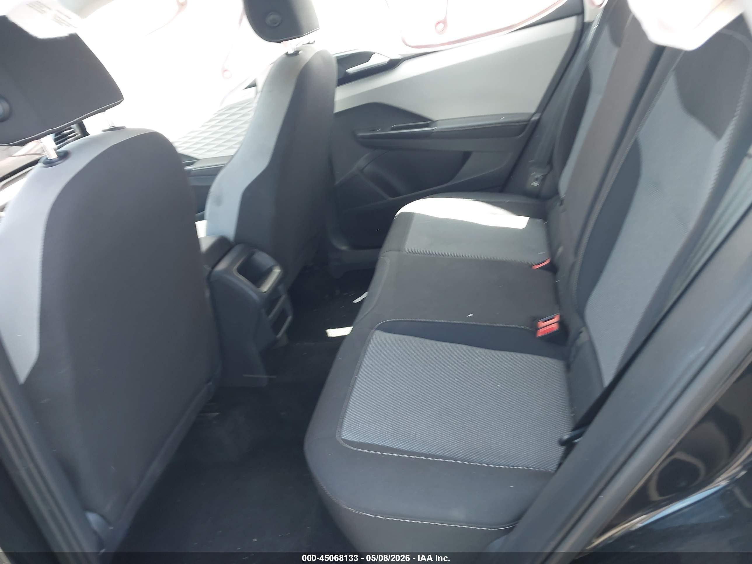 2024 Volkswagen Taos 1.5t S Черный vin: 3VV5X7B29RM037133